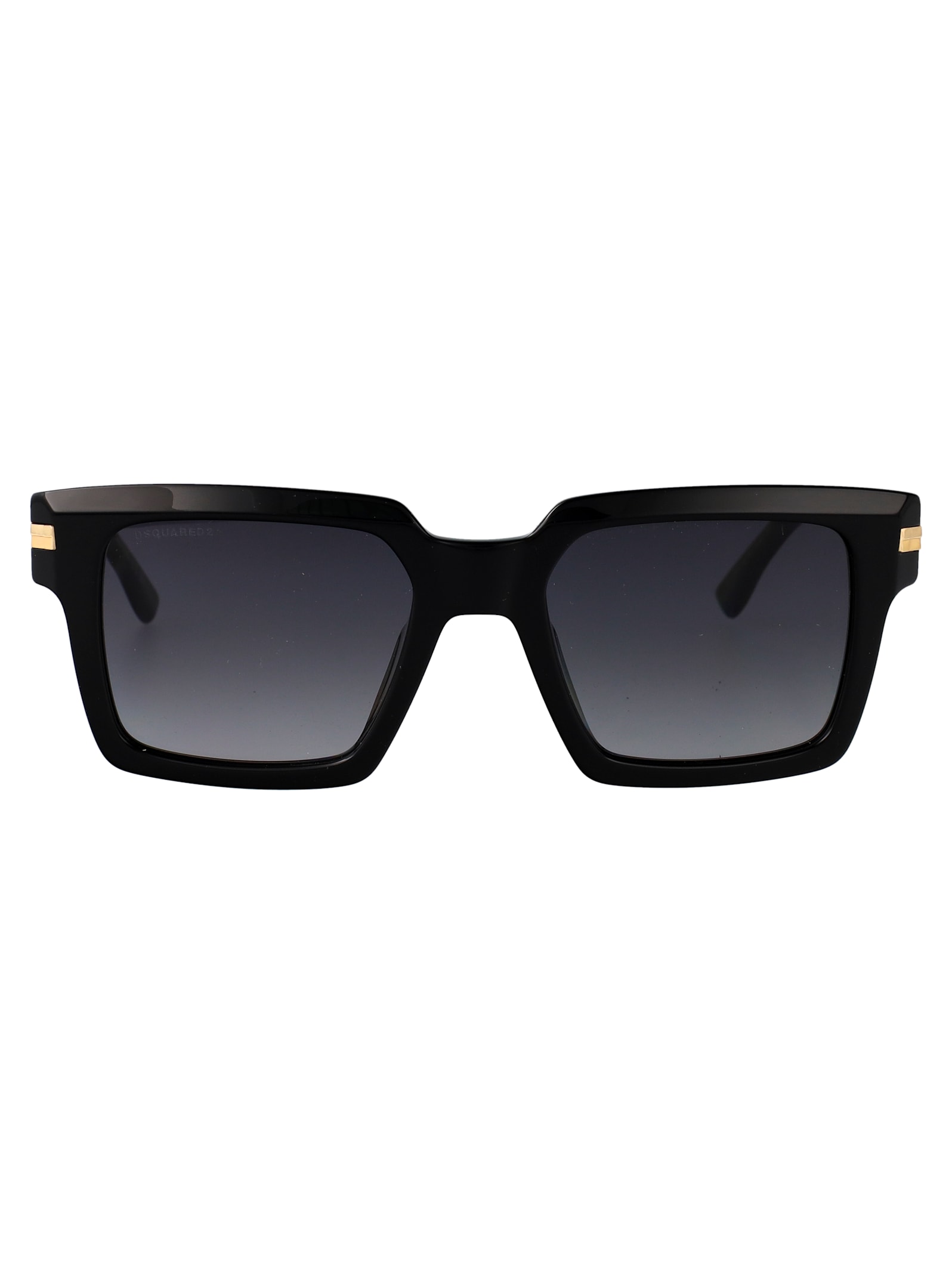 Dsquared2 D2 0161/g/s Sunglasses In Black