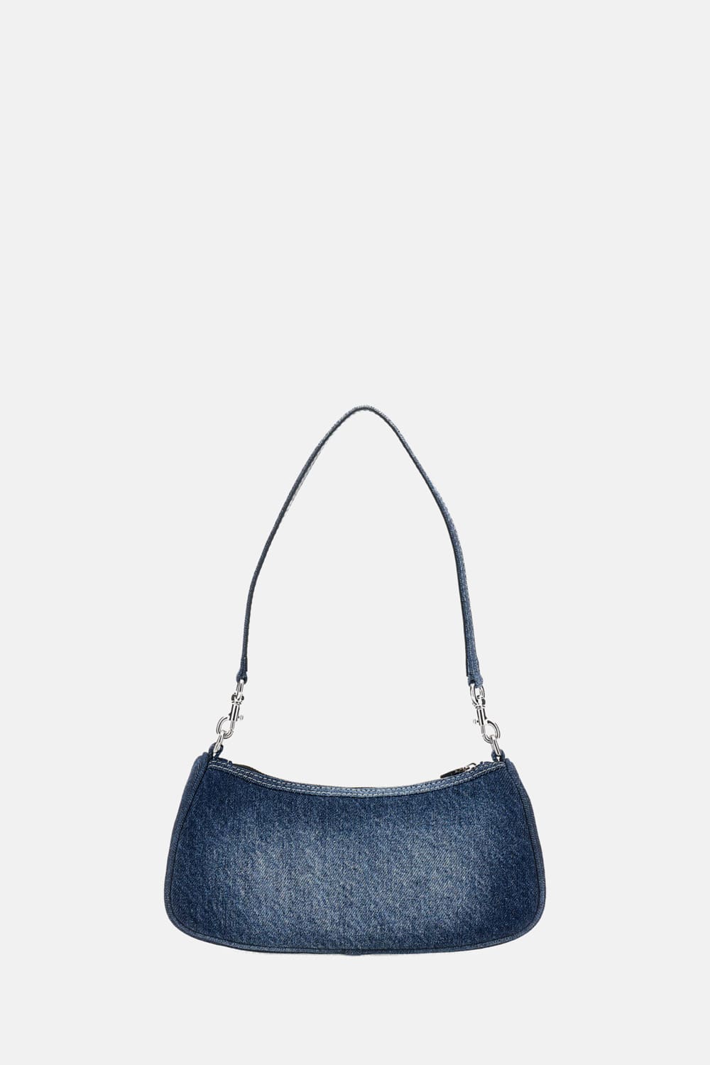 Marc Jacobs The Denim Shoulder Bag In Blue