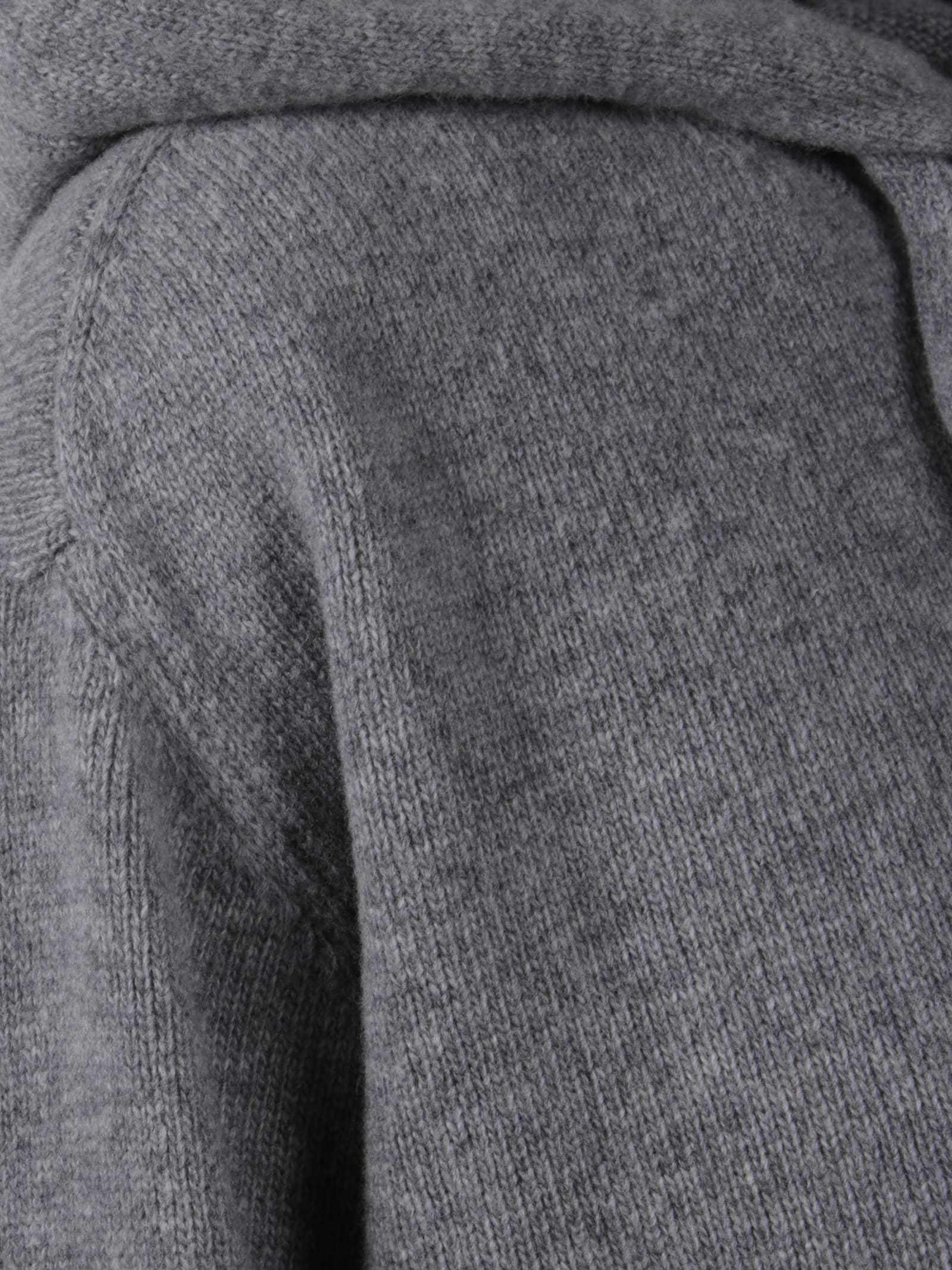 Jucca Hooded Sweetshirt In Gray