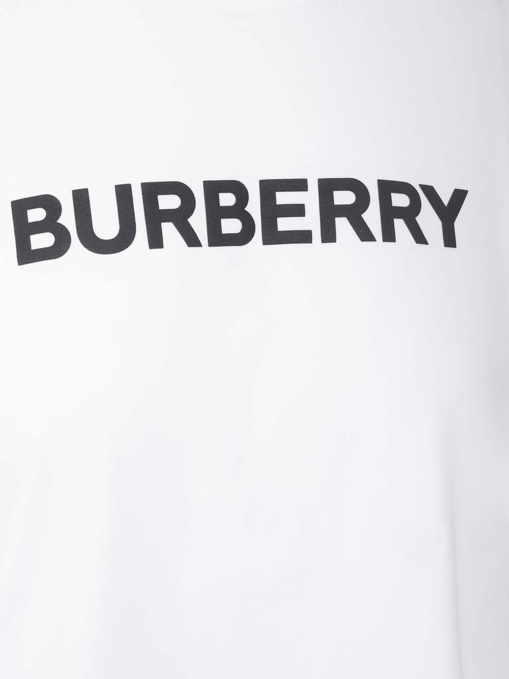 Burberry The Cotton T-shirt Is The Perfect Compromise Between Luxury And Basic Wear In White