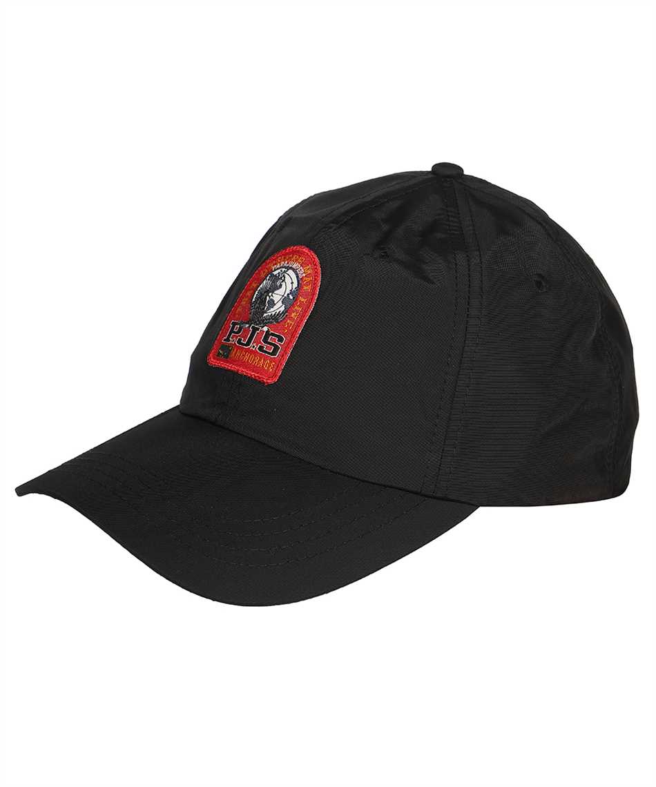 PARAJUMPERS EMBROIDERED PATCH BASEBALL CAP