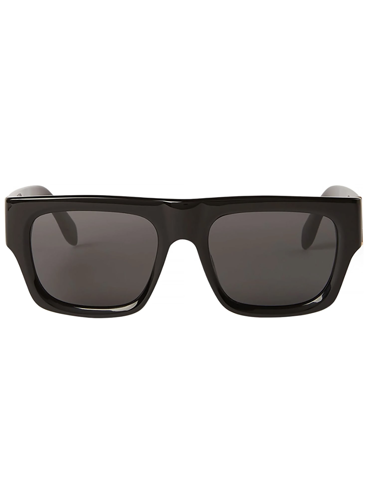 Shop Palm Angels Peri049 Pixley Sunglasses In Black