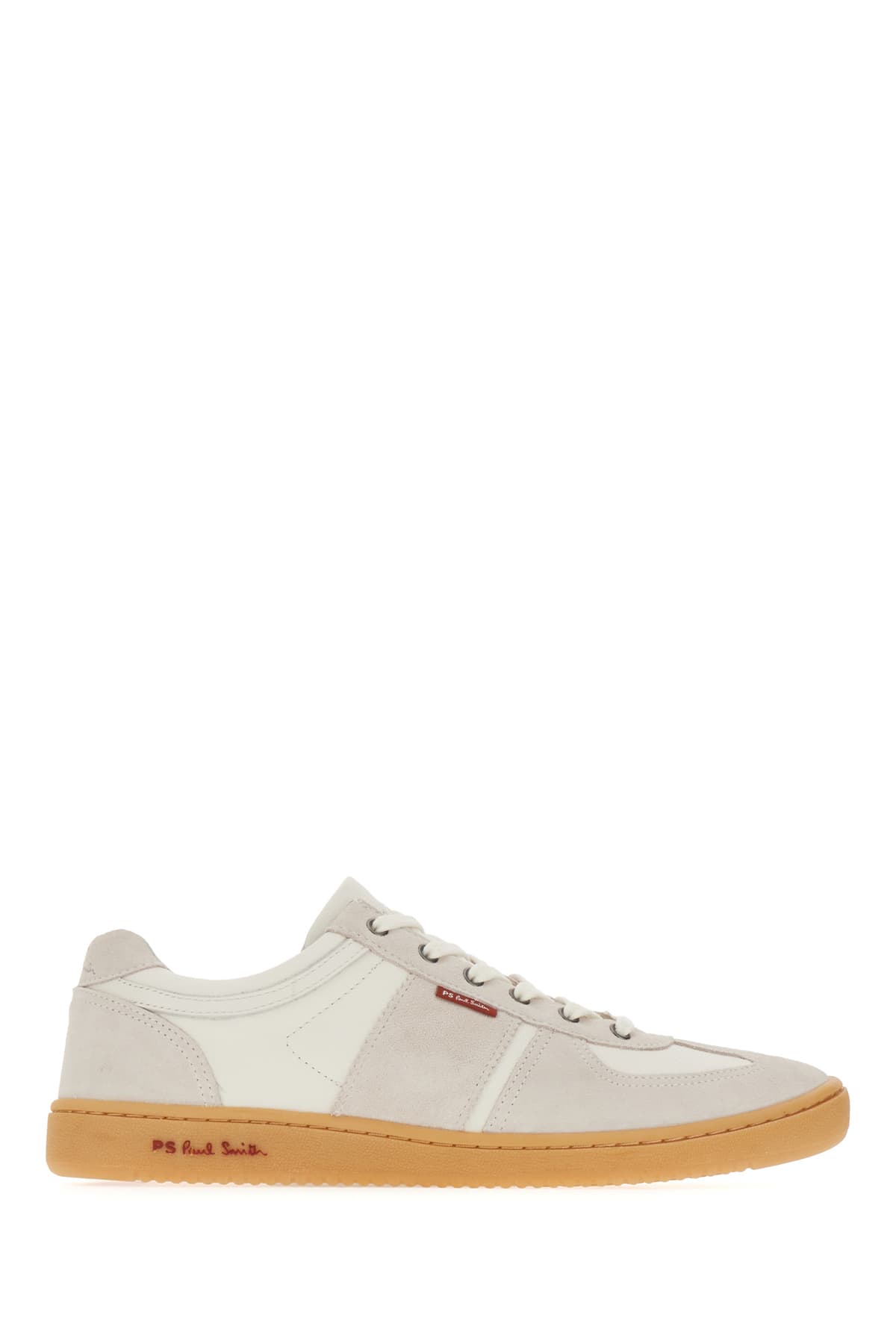 Two-tone Leather And Suede Roberto Sneakers