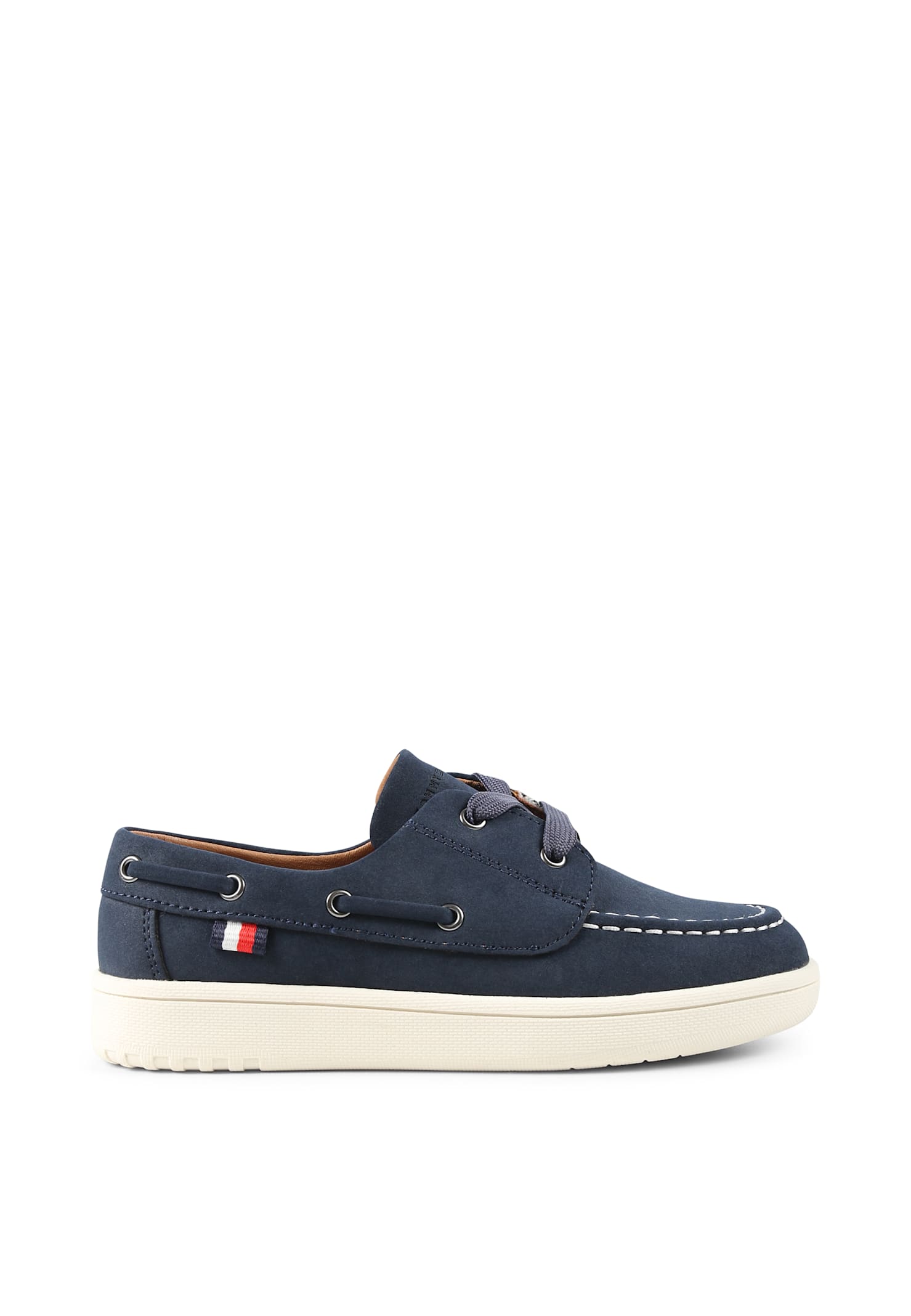 TOMMY HILFIGER BLUE LACE-UPS FOR BOY 