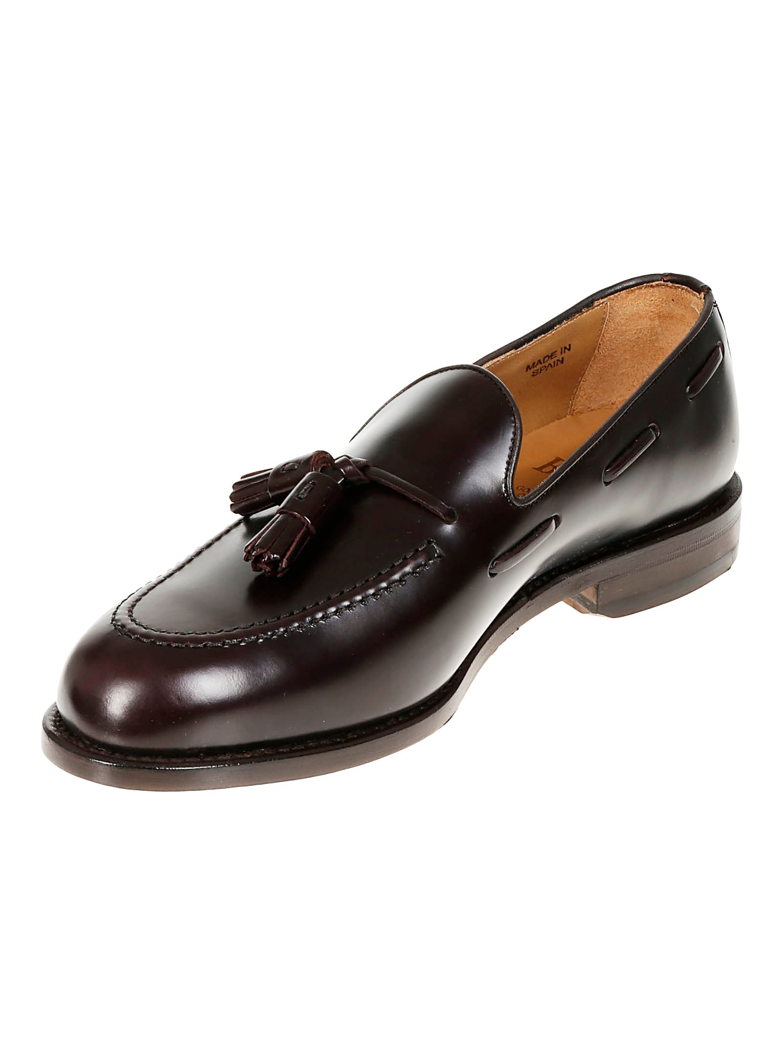 Berwick 1707 Tassel Loafer In Marron