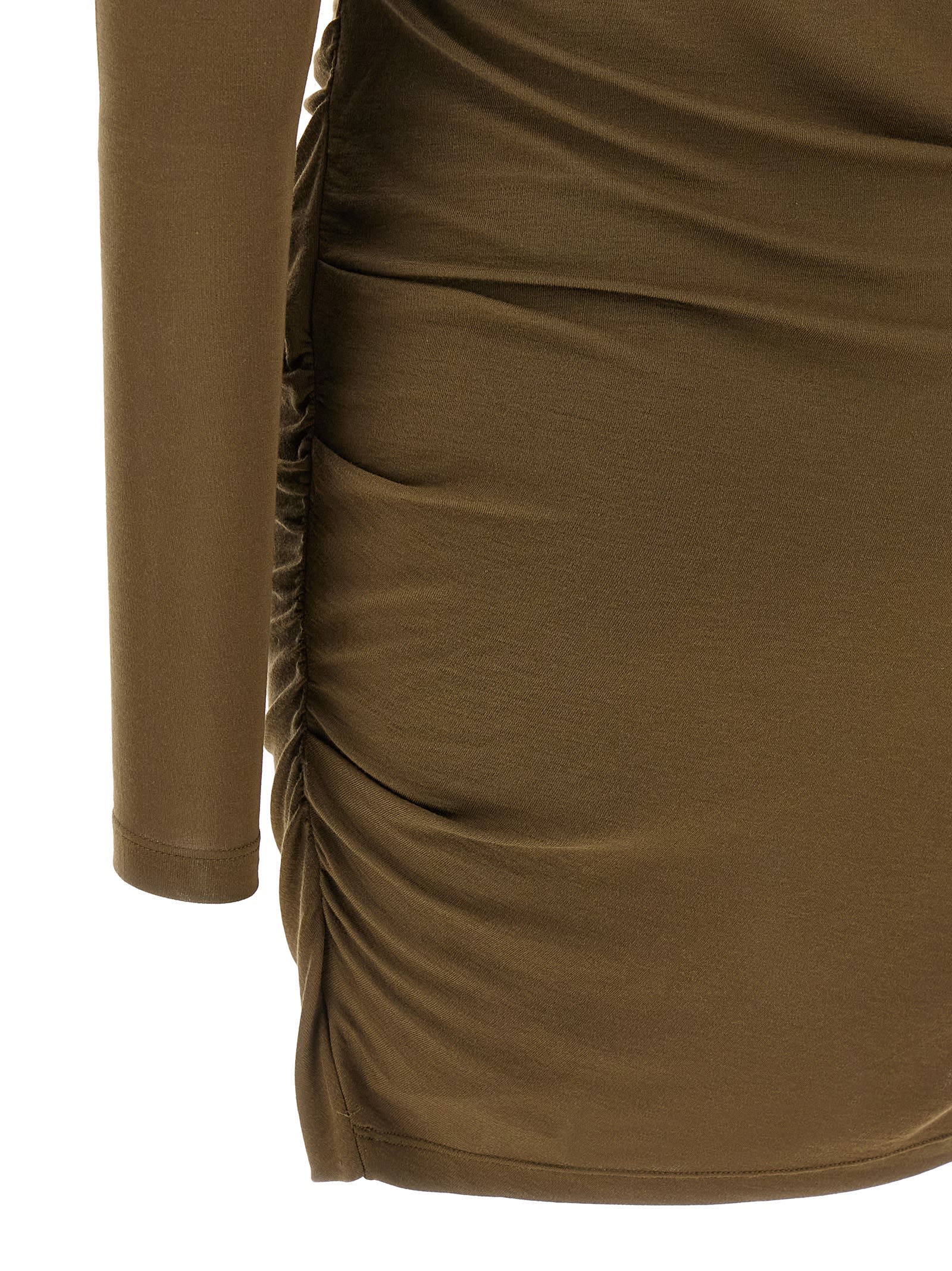 Isabel Marant Étoile Denise Dresses Green In Green