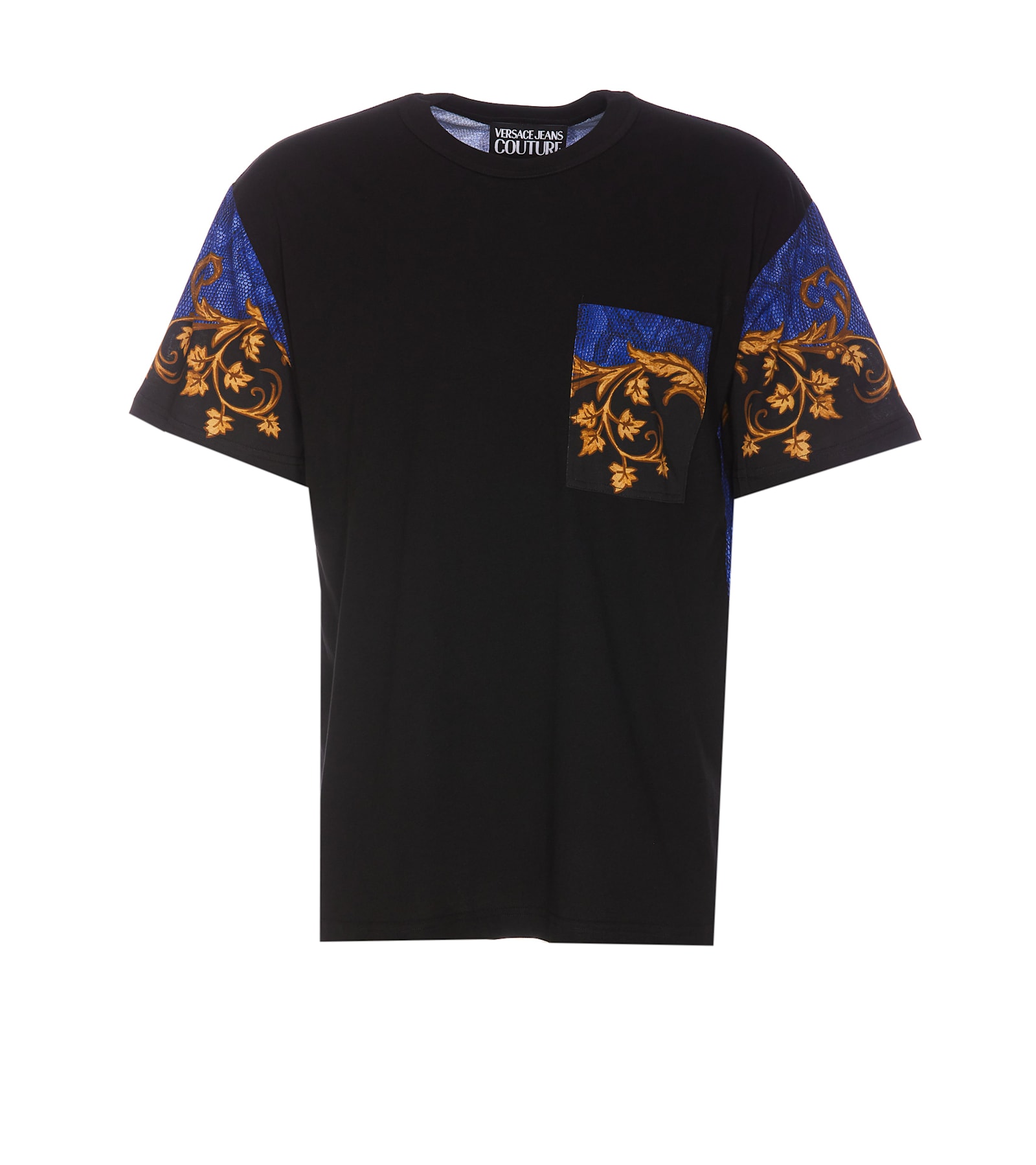 VERSACE JEANS COUTURE LIZARD T-SHIRT 