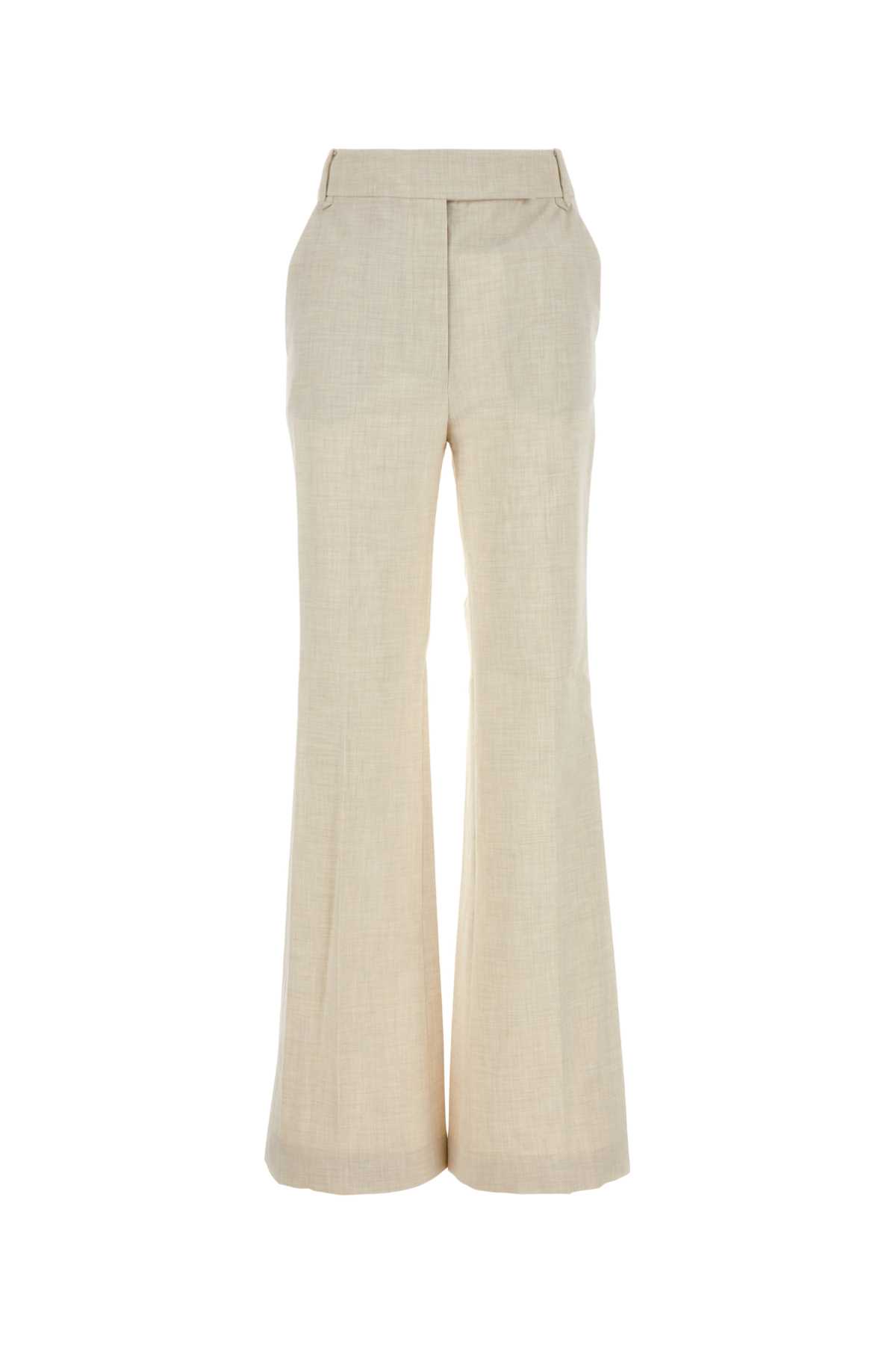 Sand Polyester Floris Pant