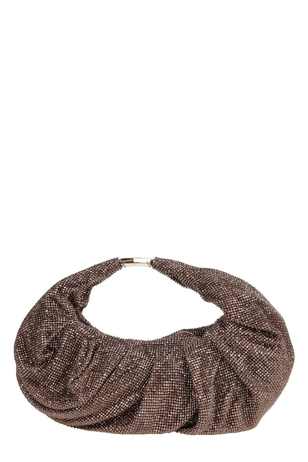 Benedetta Bruzziches Yennefer Embellished Zipped Tote Bag In Non Definito