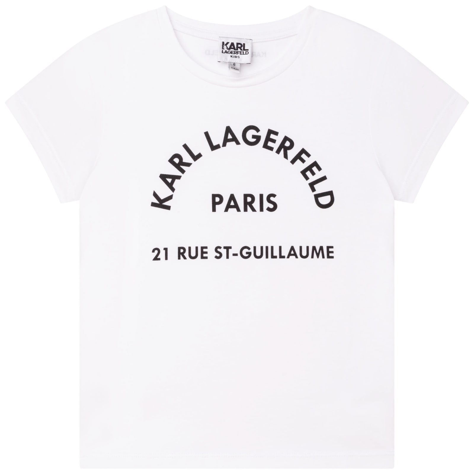 Karl Lagerfeld Kids T-shirt With Print
