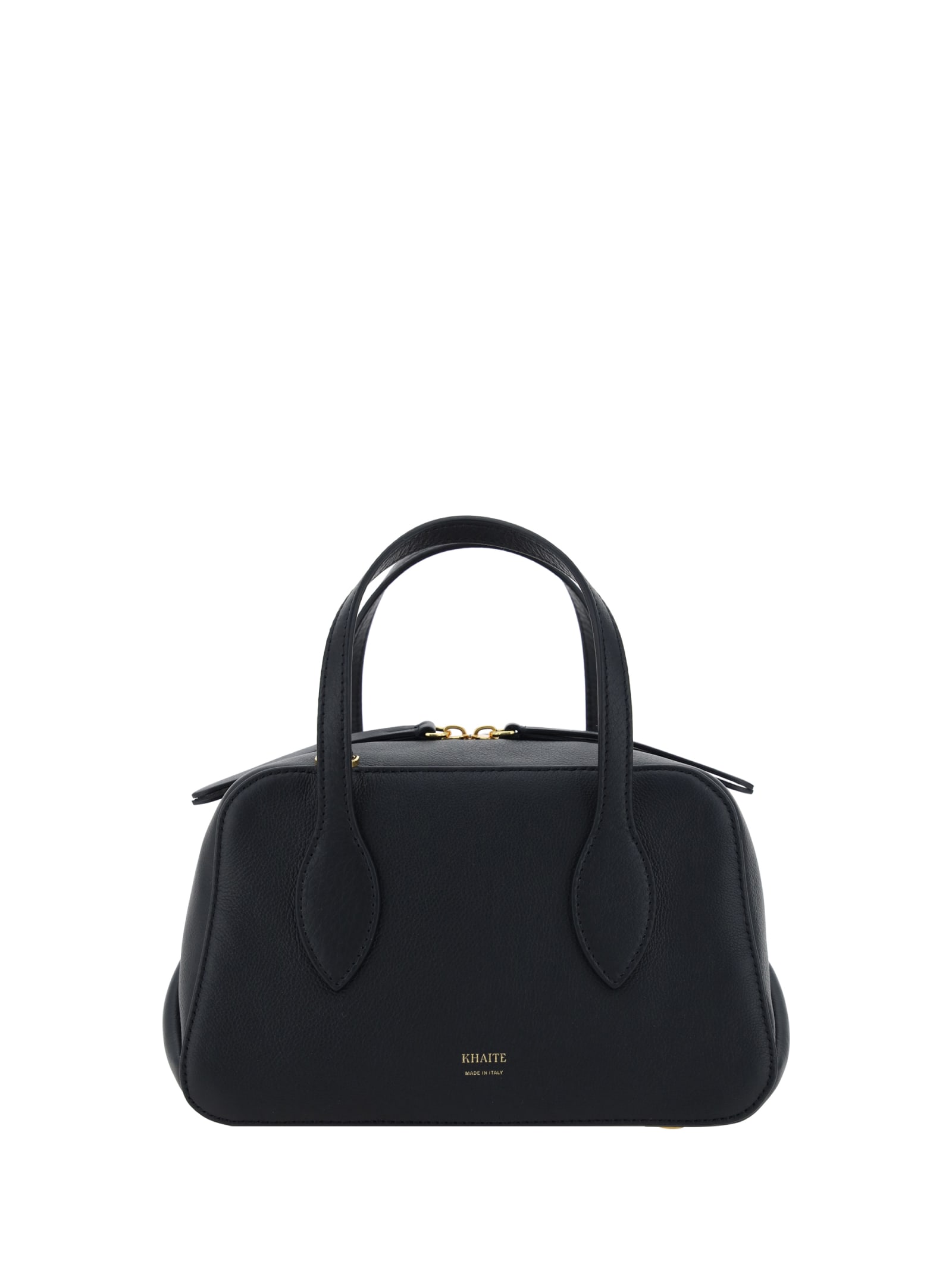 Shop Khaite Maeve Small Handbag In Black