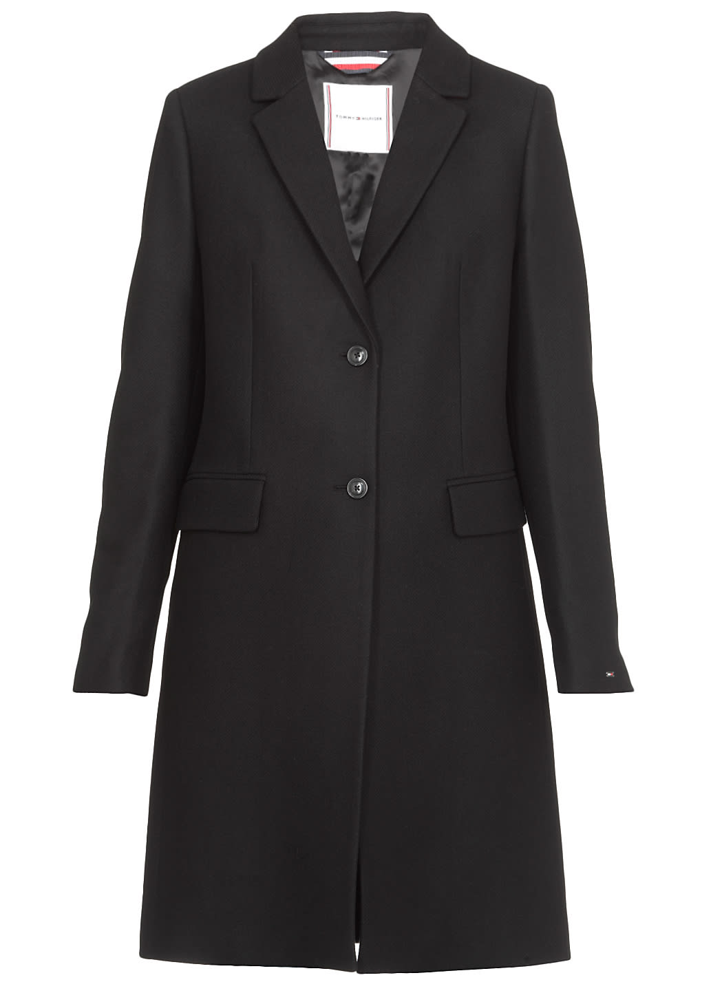 Tommy Hilfiger Wool One-breasted Coat