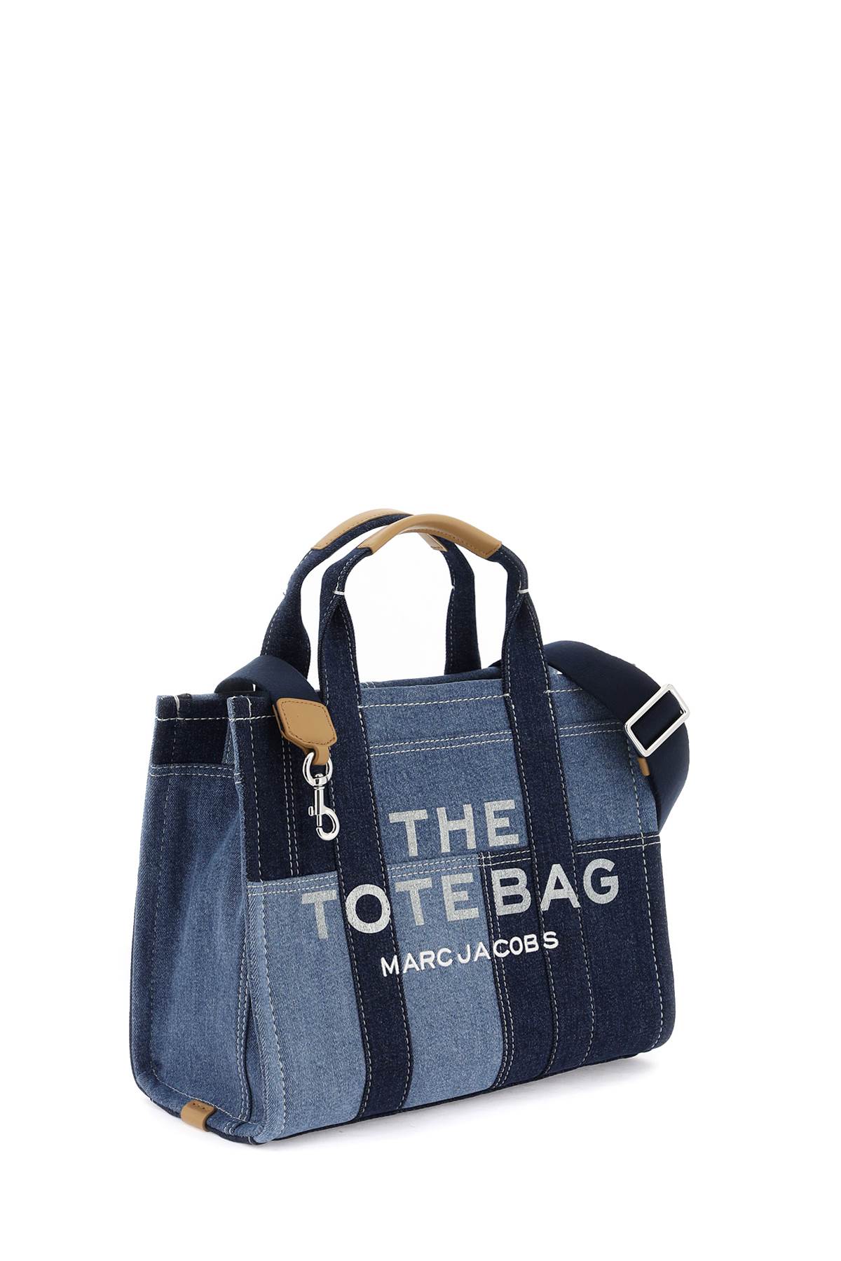 Shop Marc Jacobs The Denim Tote Bag In Blue