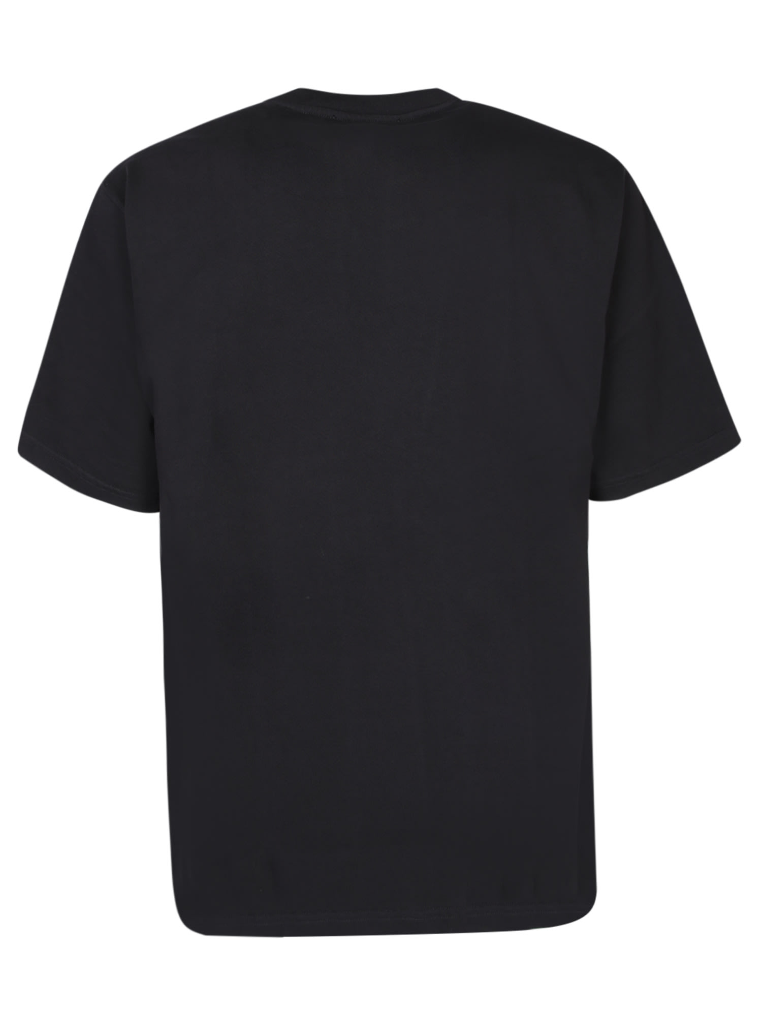 Shop Dolce & Gabbana Logo Black T-shirt