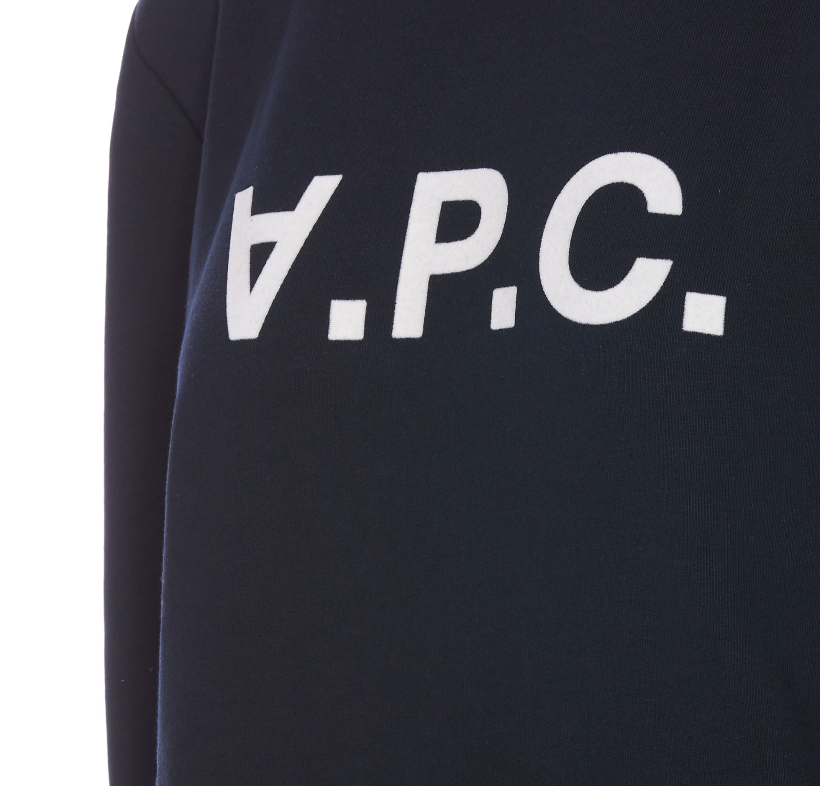 Shop Apc Standard Grand Vpc Sweatshirt In Blue