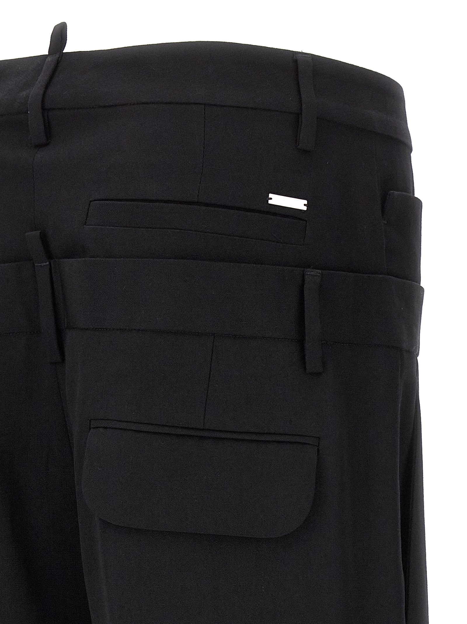 Dsquared2 Pantalone S72ka1212s78136 900 In Black