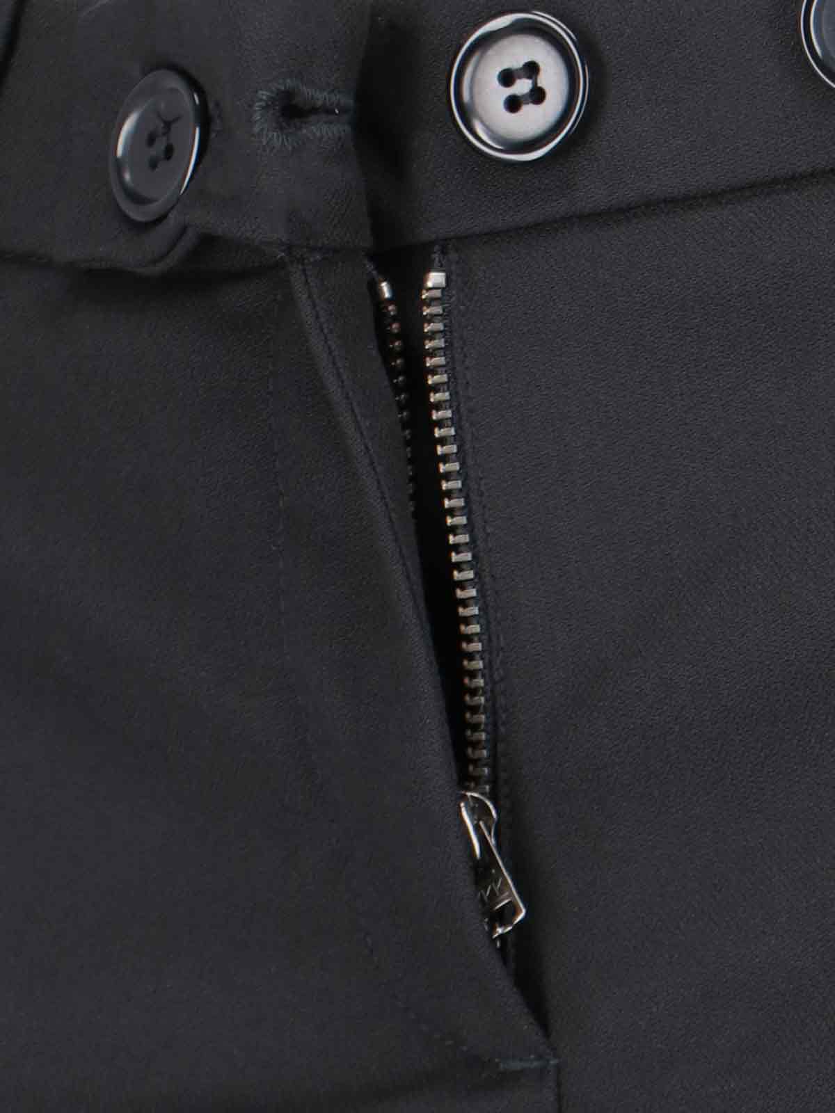Shop The Garment Crop Pants Pluto In Black