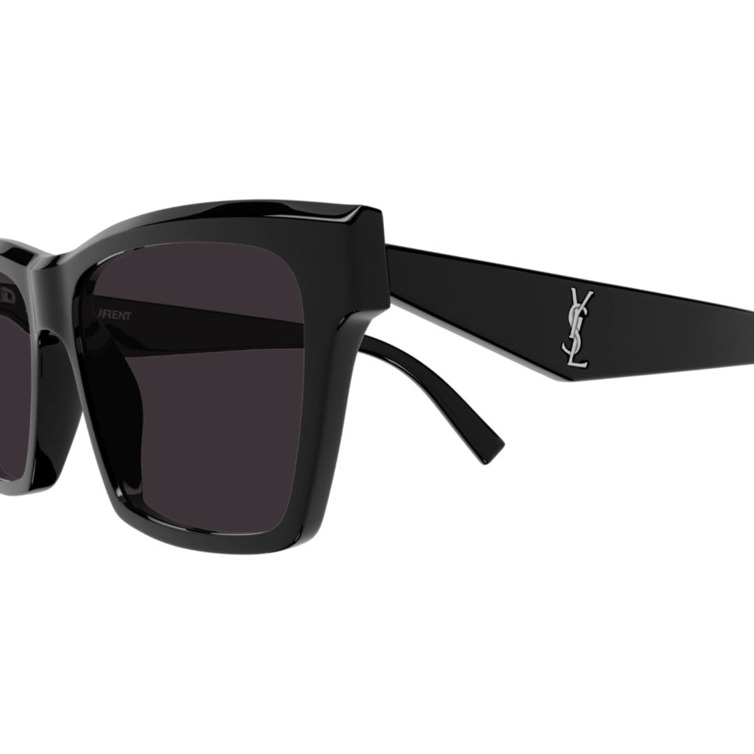Saint Laurent Sl M104002 Black Black Black In Black