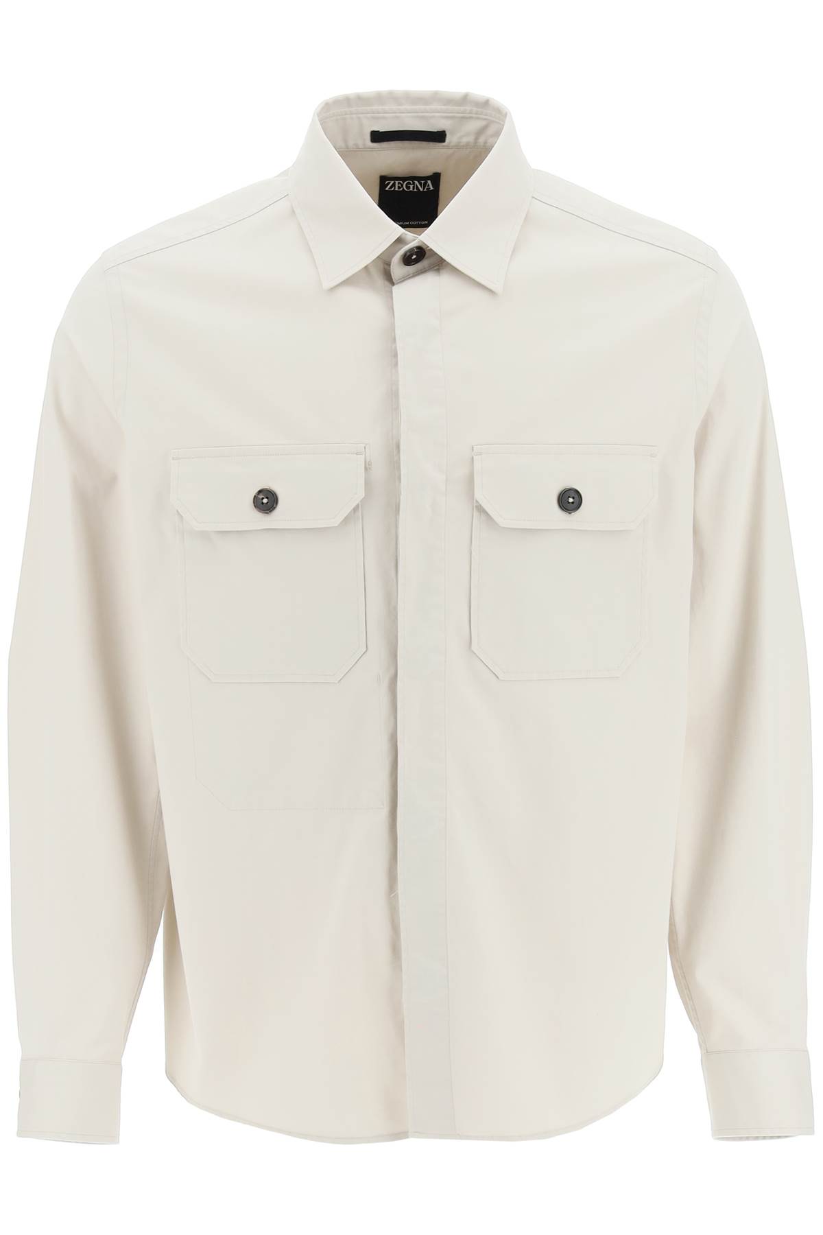 Ermenegildo Zegna Premium Cotton Utility Shirt