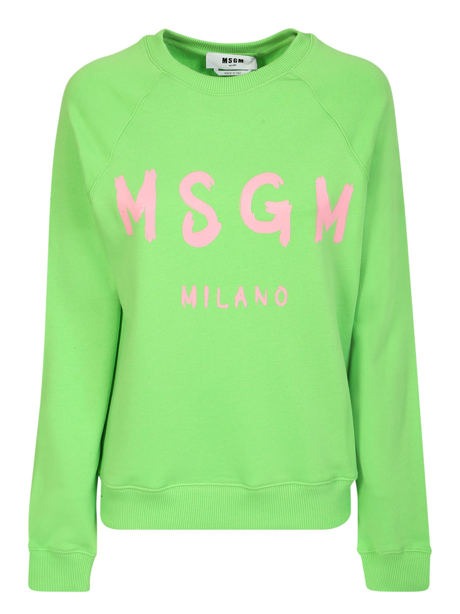 MSGM Basic Line Round Neck Sweatshirt