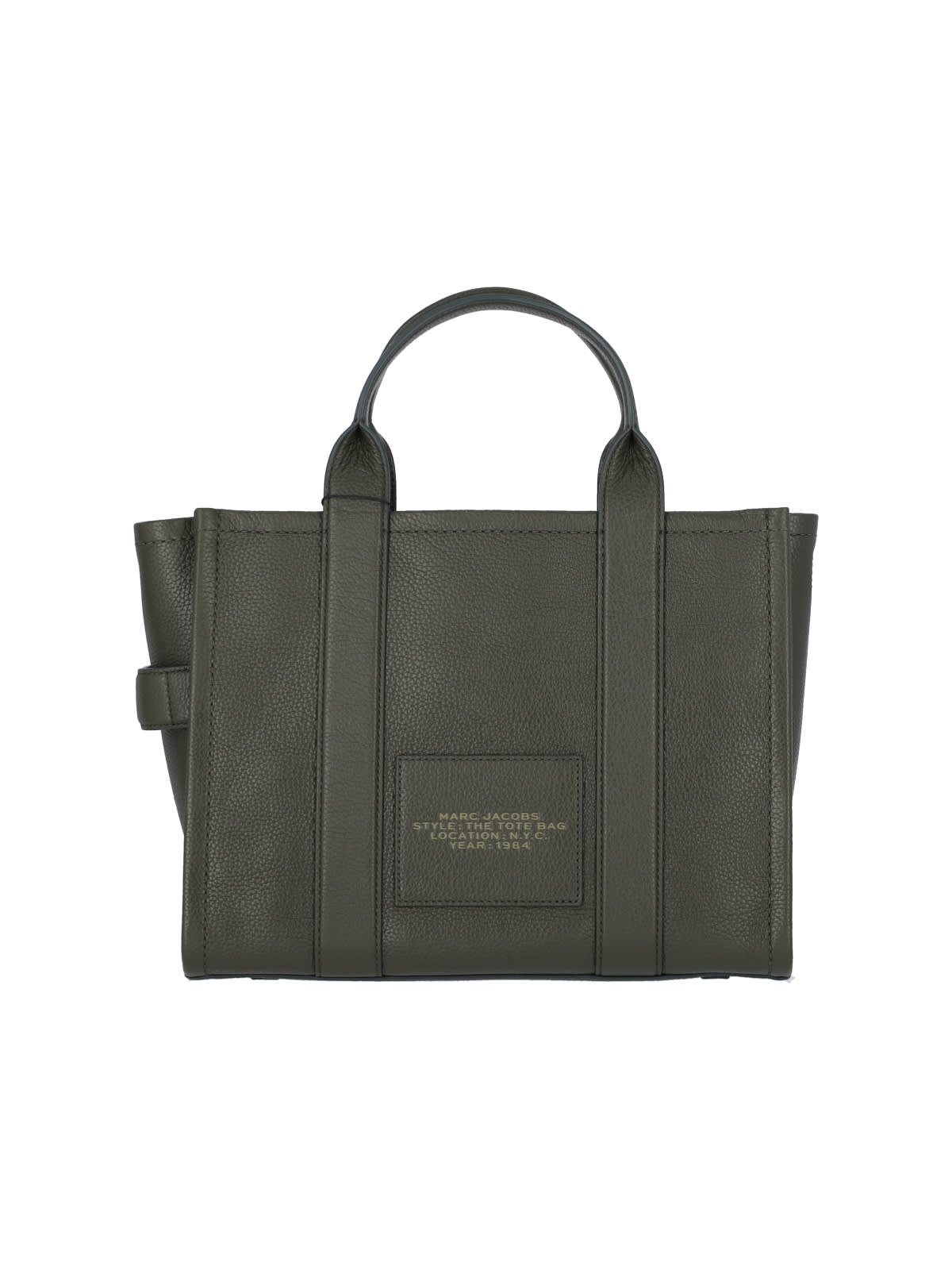 Shop Marc Jacobs The Medium Tote Bag In Green