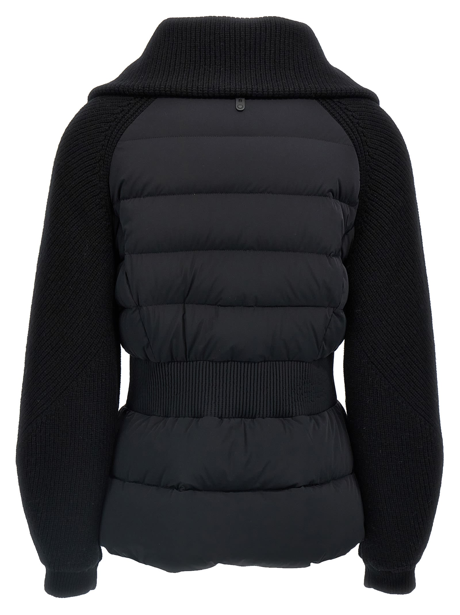 Shop Mackage Foxy Down Jacket In Black