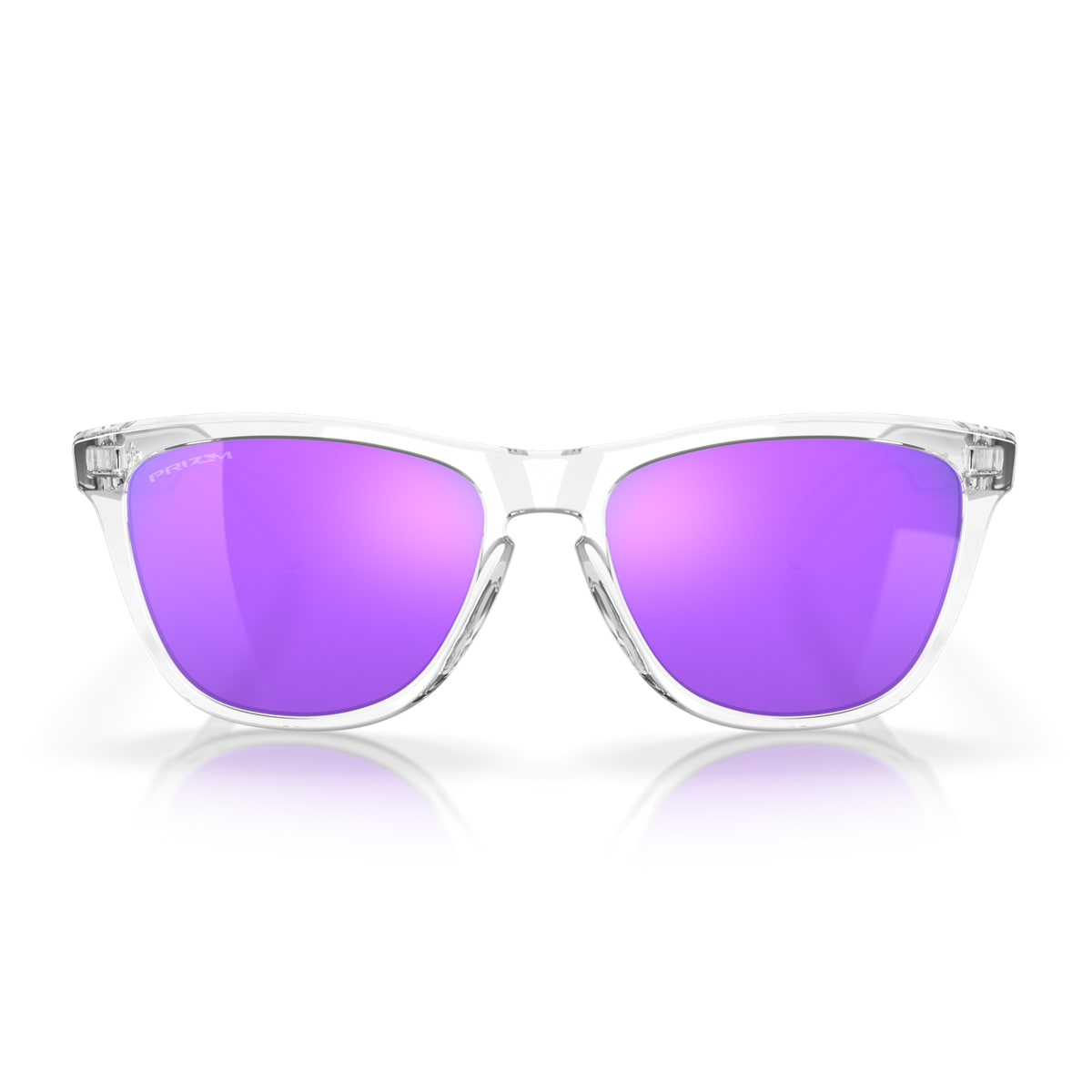 Oo9013 - Frogskins 9013h7 Trasparente Lucido Sunglasses