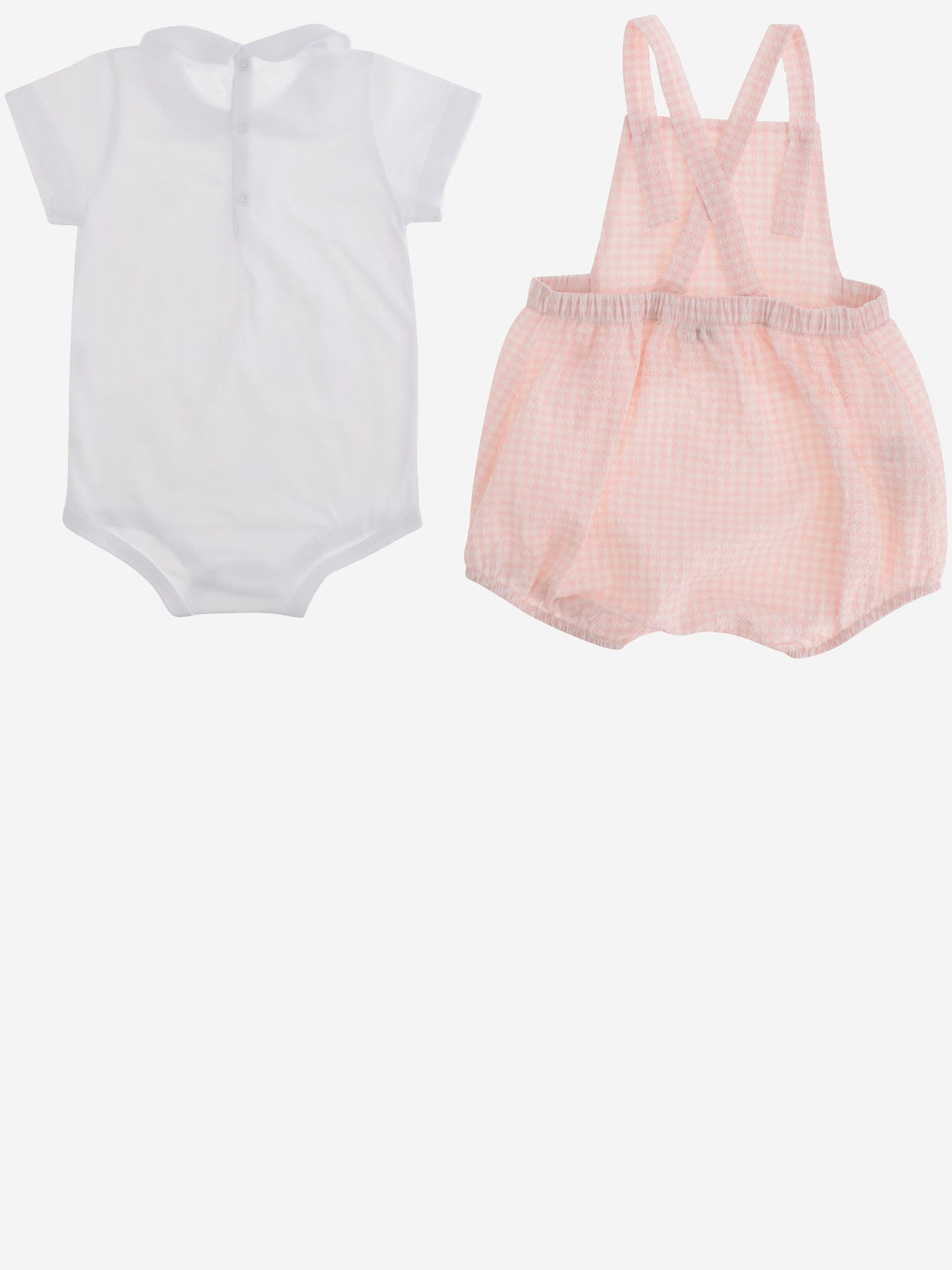 Il Gufo Jumpsuit And Bodysuit Set