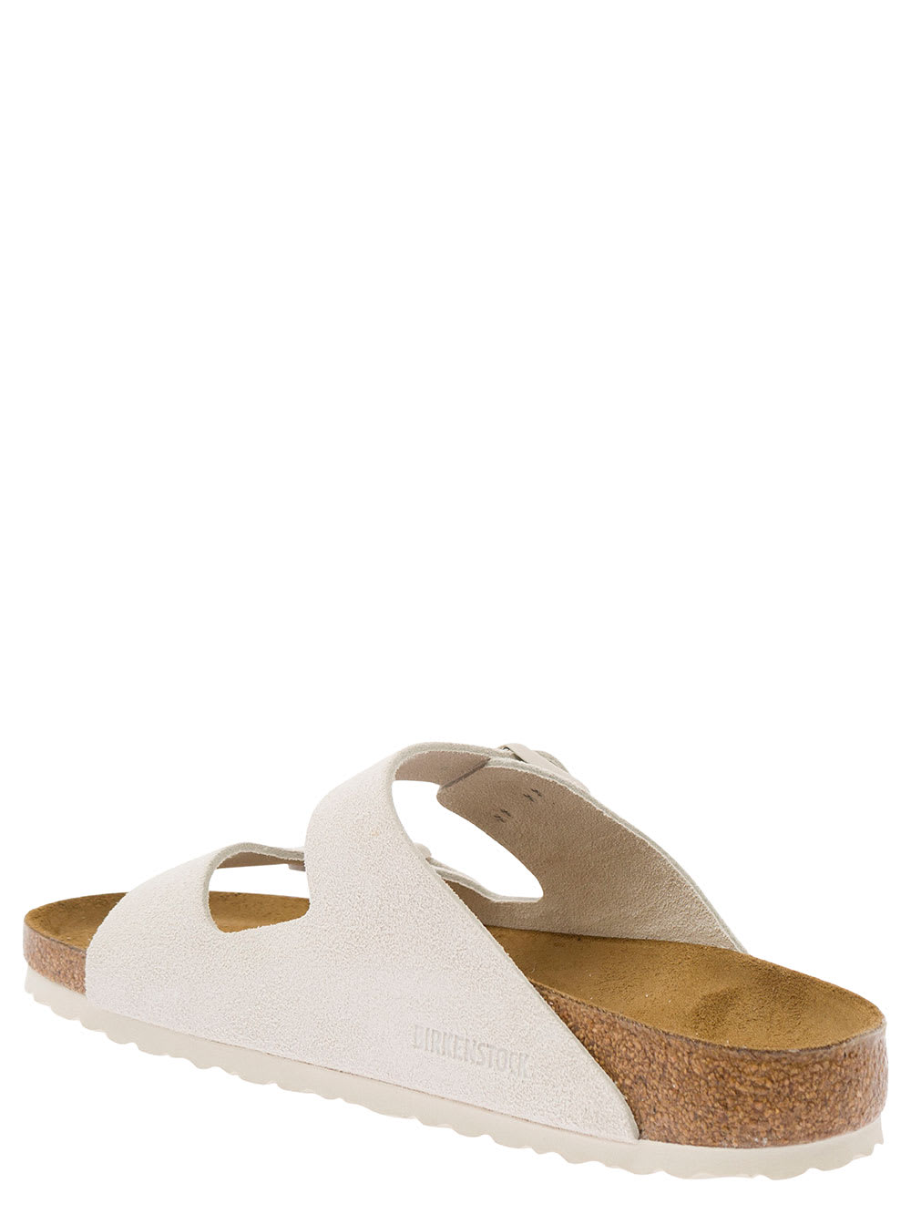 Shop Birkenstock Arizzona Classic Unisex - Authentic Traditionalist/inspired Street Suede In White