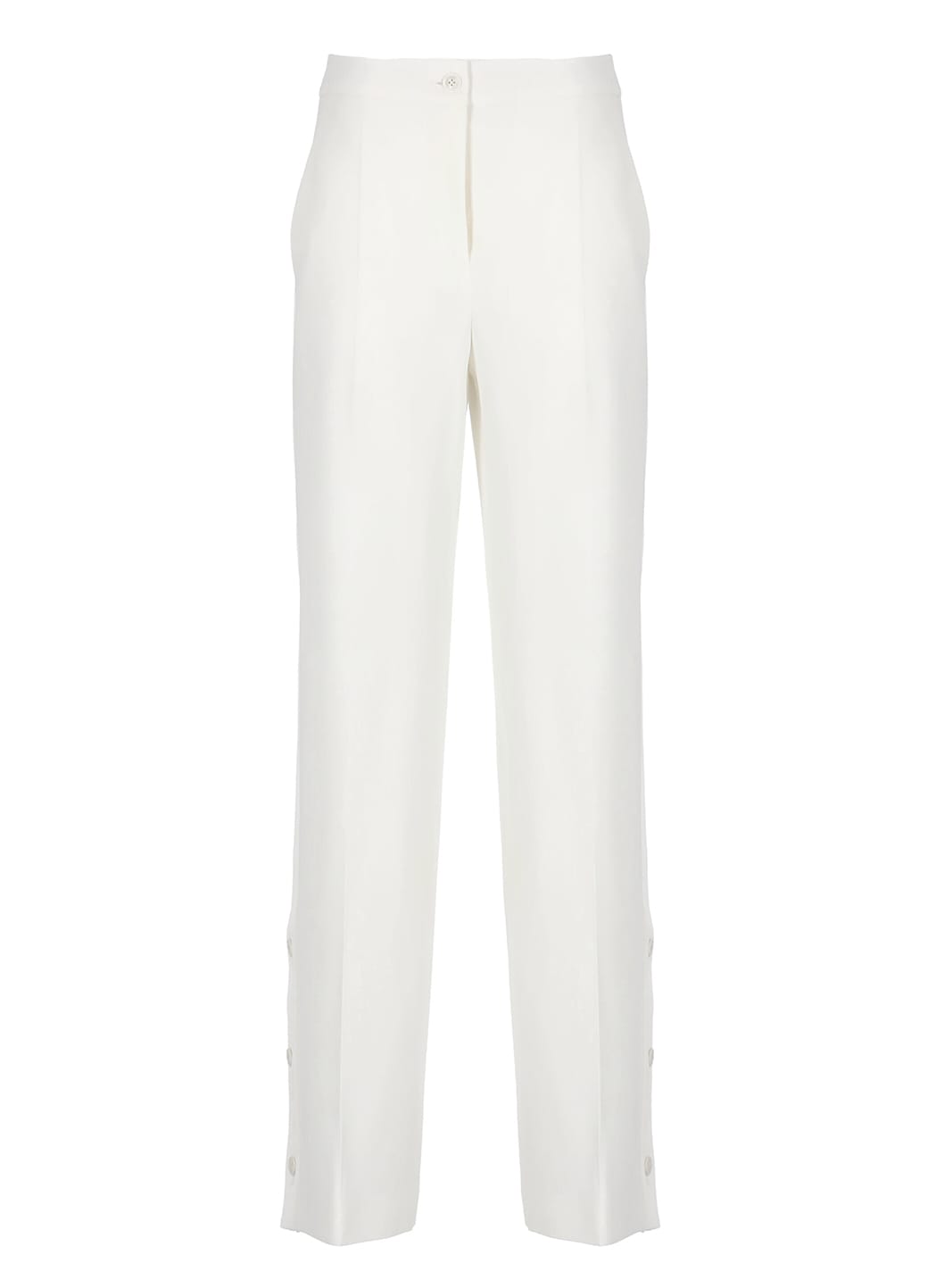 BOUTIQUE MOSCHINO SATIN TROUSERS