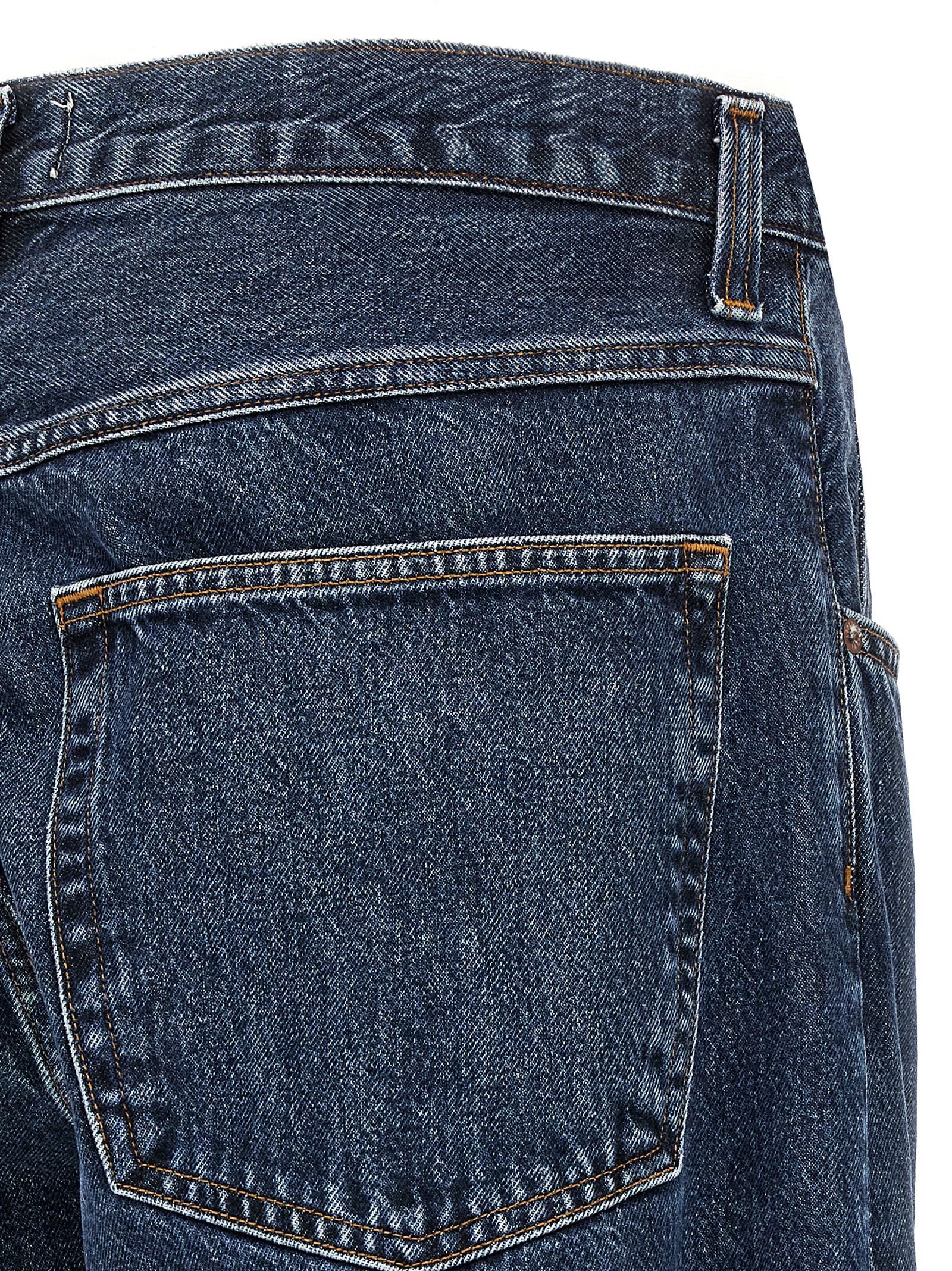 Agolde Jeans Fusion Collector In Blue