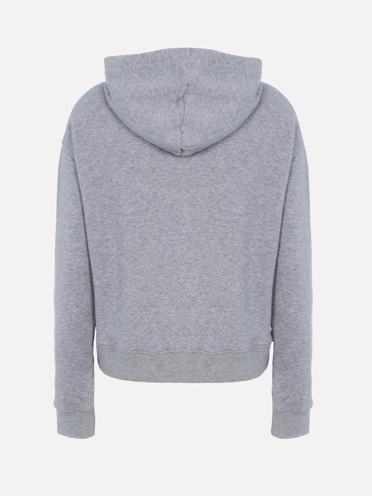 Mc2 Saint Barth Sweatshirt Woman Color Grey In Grey