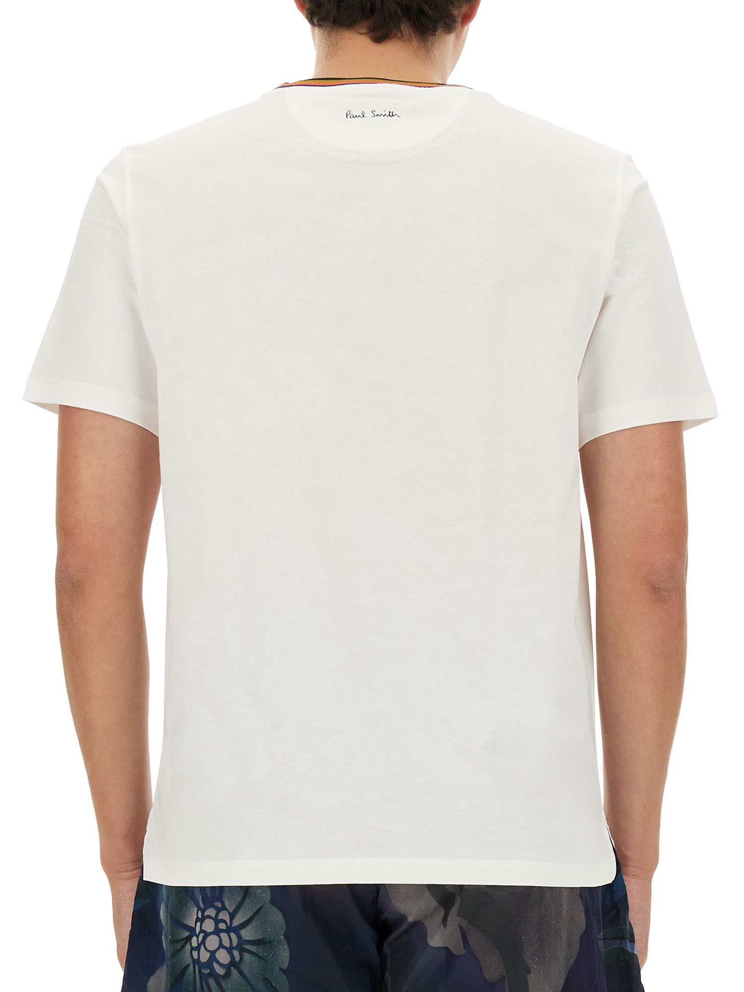 PAUL SMITH COTTON T-SHIRT 
