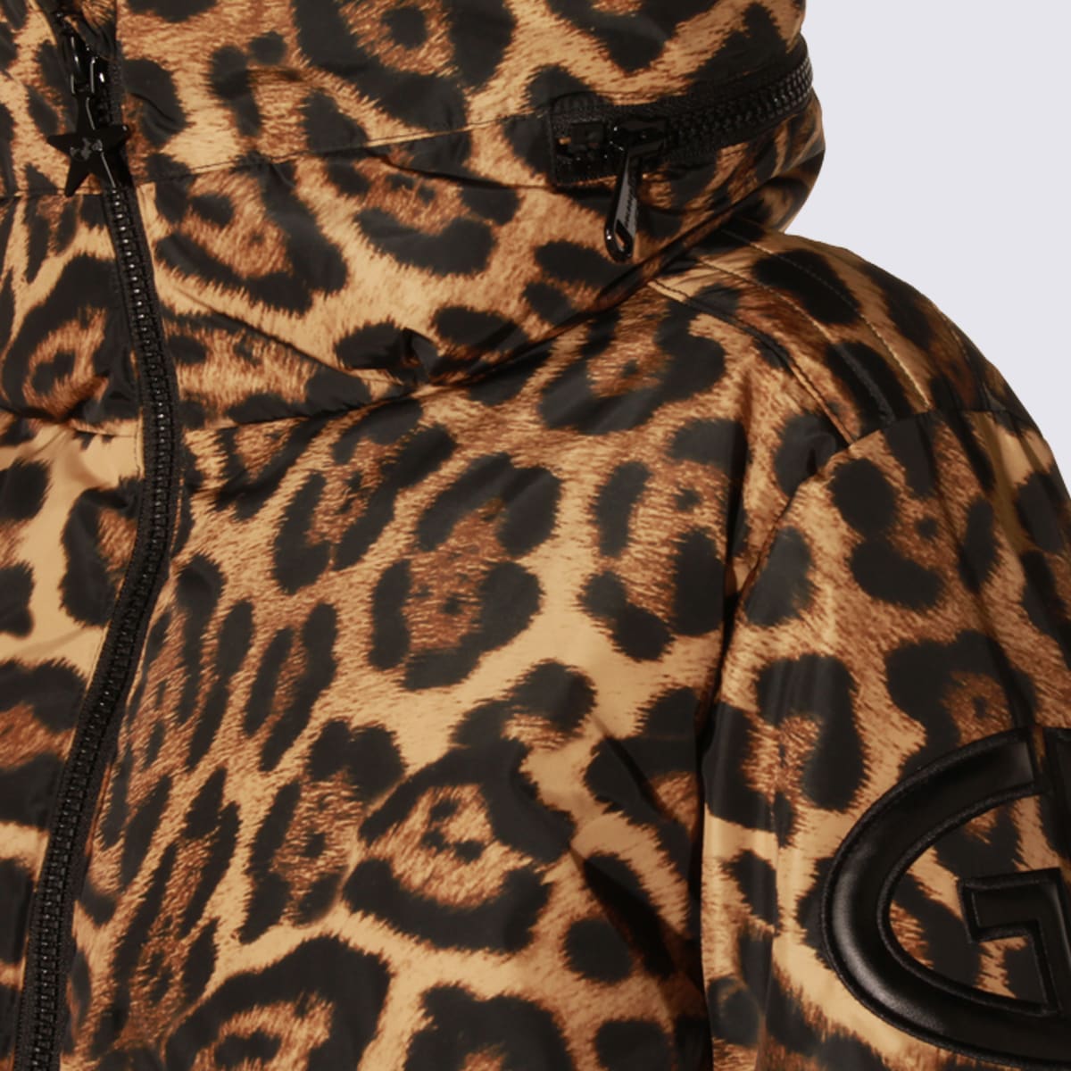 Goldbergh Beige Pantera Down Jacket In Brown