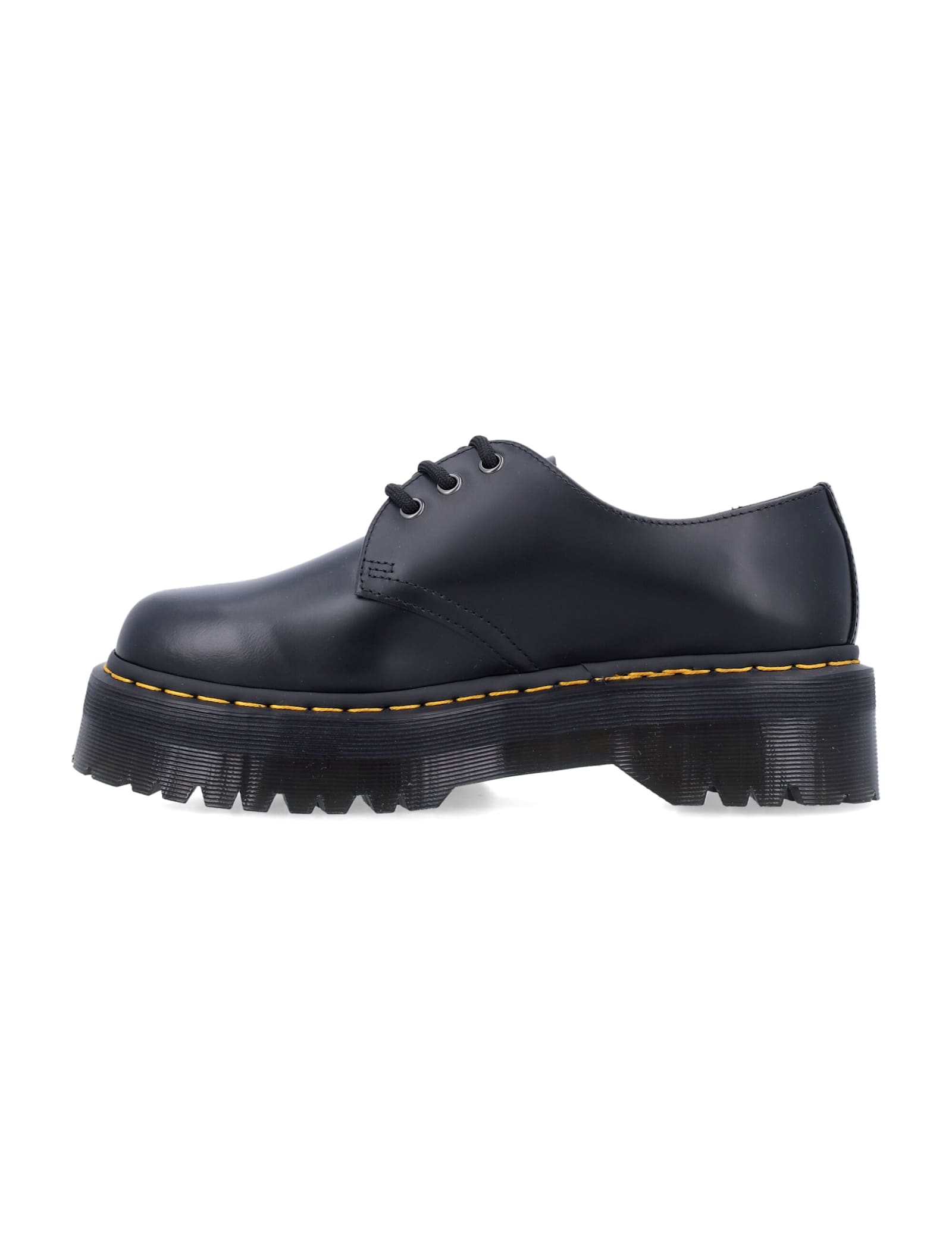 Shop Dr. Martens' 1461 Quad Shoes In Black