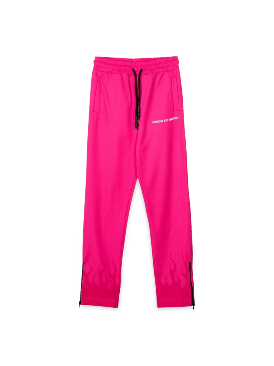Vision Of Super Fuchsia Pants Tracksuit In Fuchsia