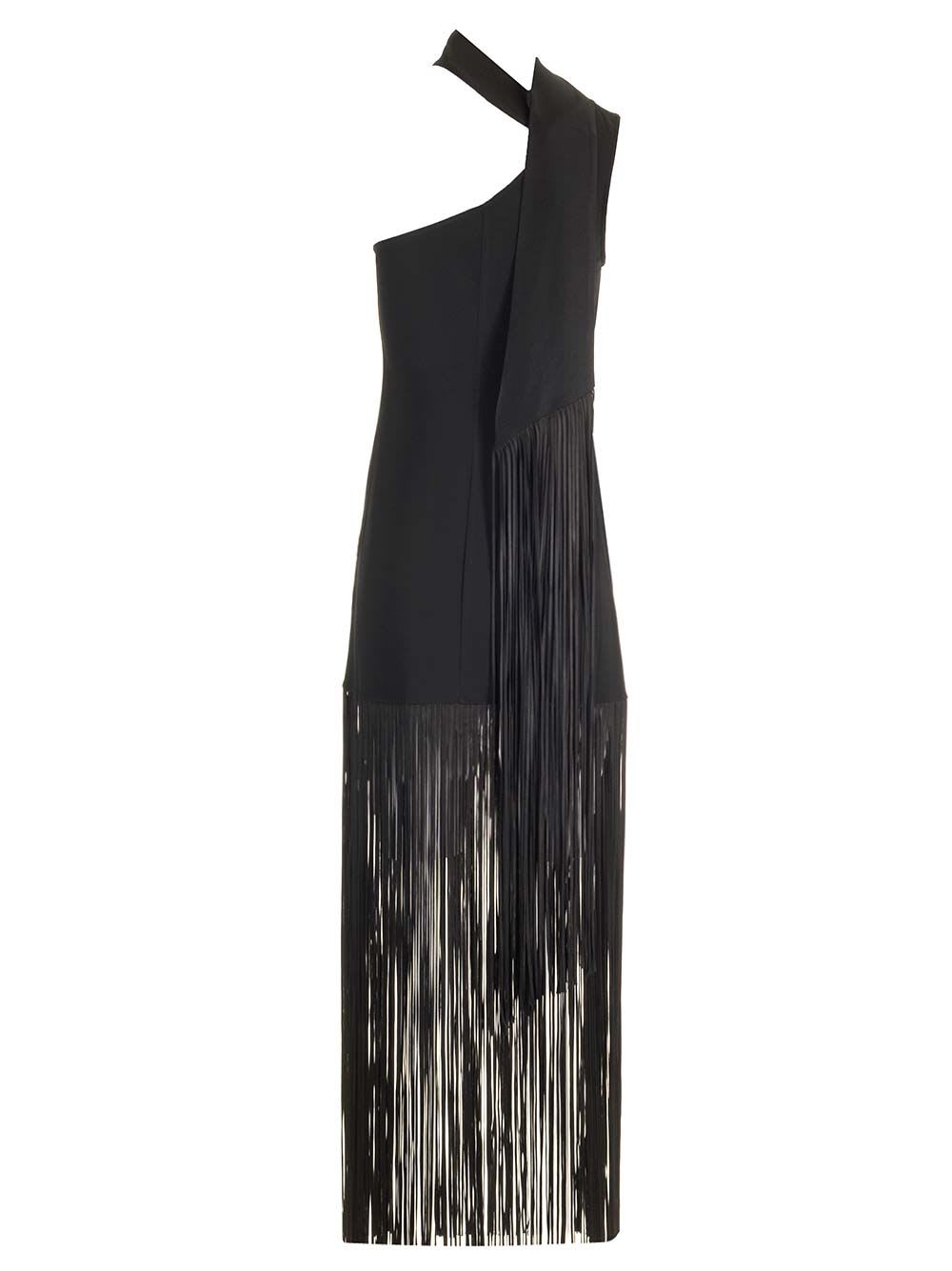 Shop Taller Marmo Atlanta One-shoulder Dress