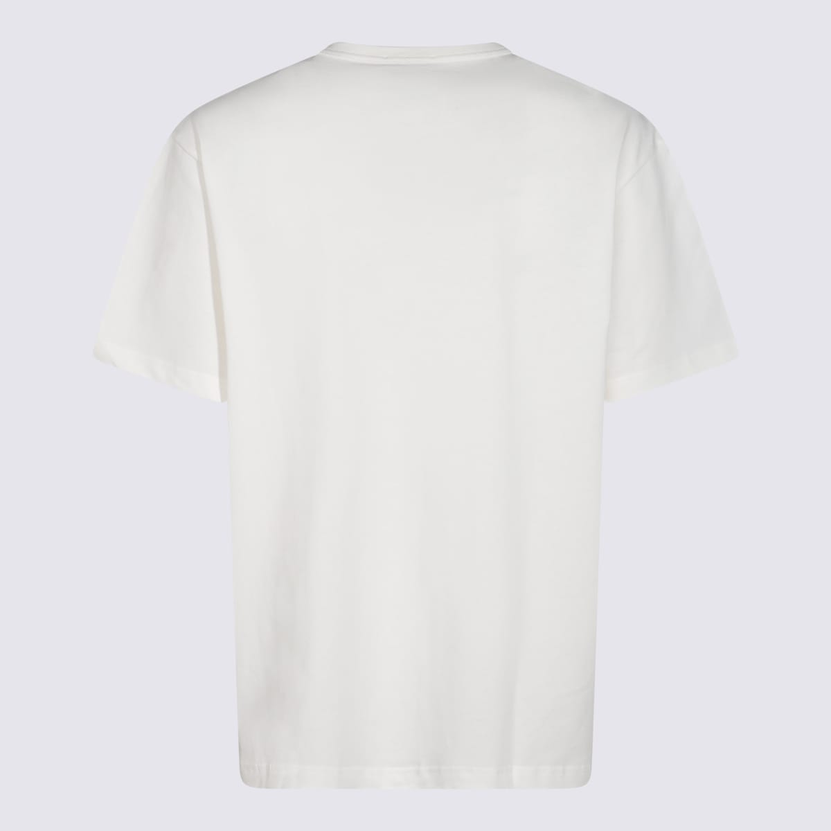 A. P.C. White Cotton T-shirt
