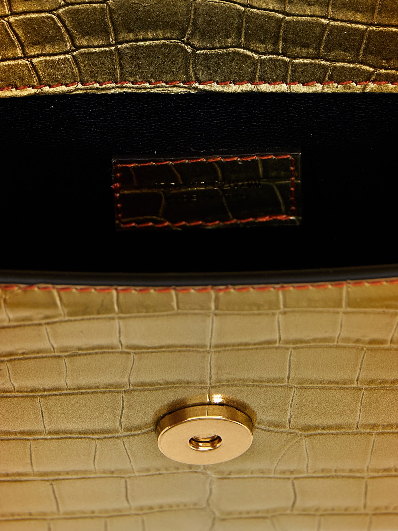 Shop Roberto Cavalli Roar Small Handbag In Multicolor