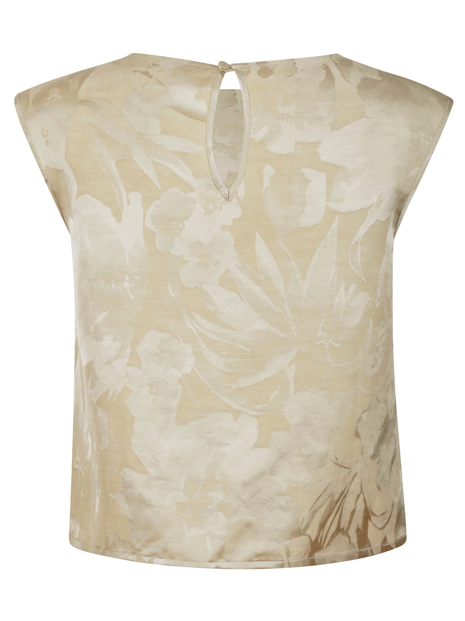 Glanshirt Lilly In Natural Linen