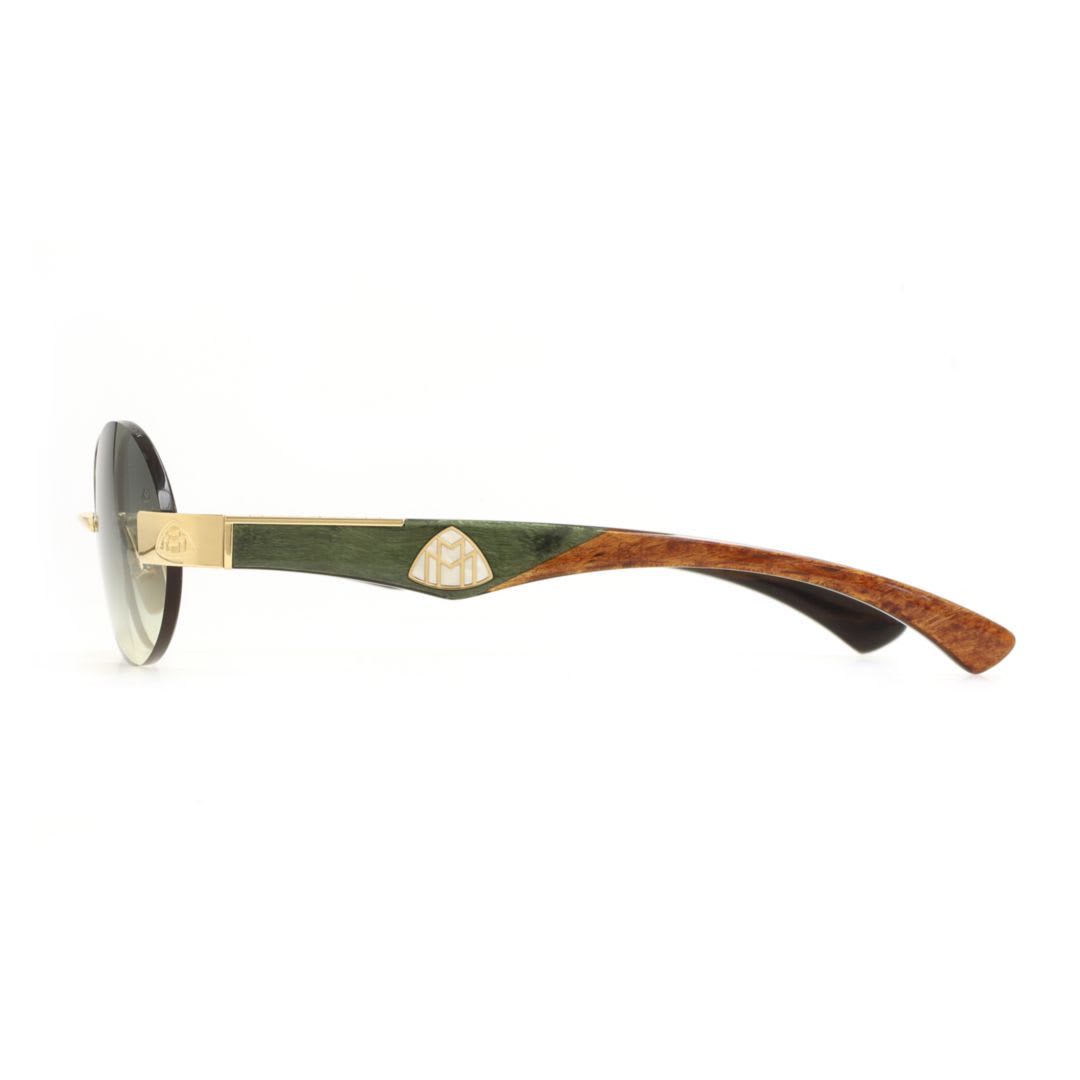 Maybach Eyewear The Magic Iiforrest Green Bem/mop/kar In Forrest Green Bem/mop/kar