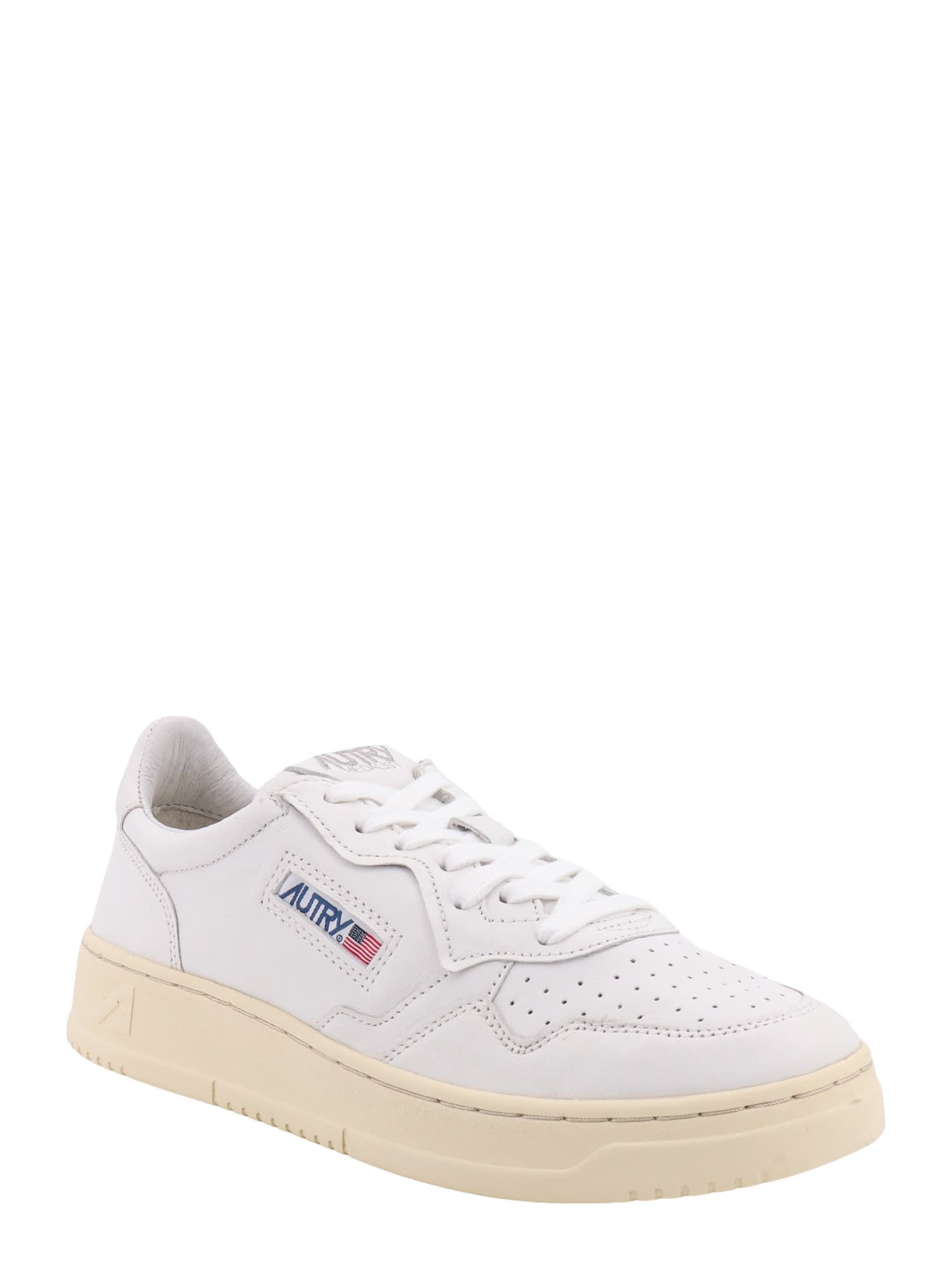 Shop Autry Sneakers In White