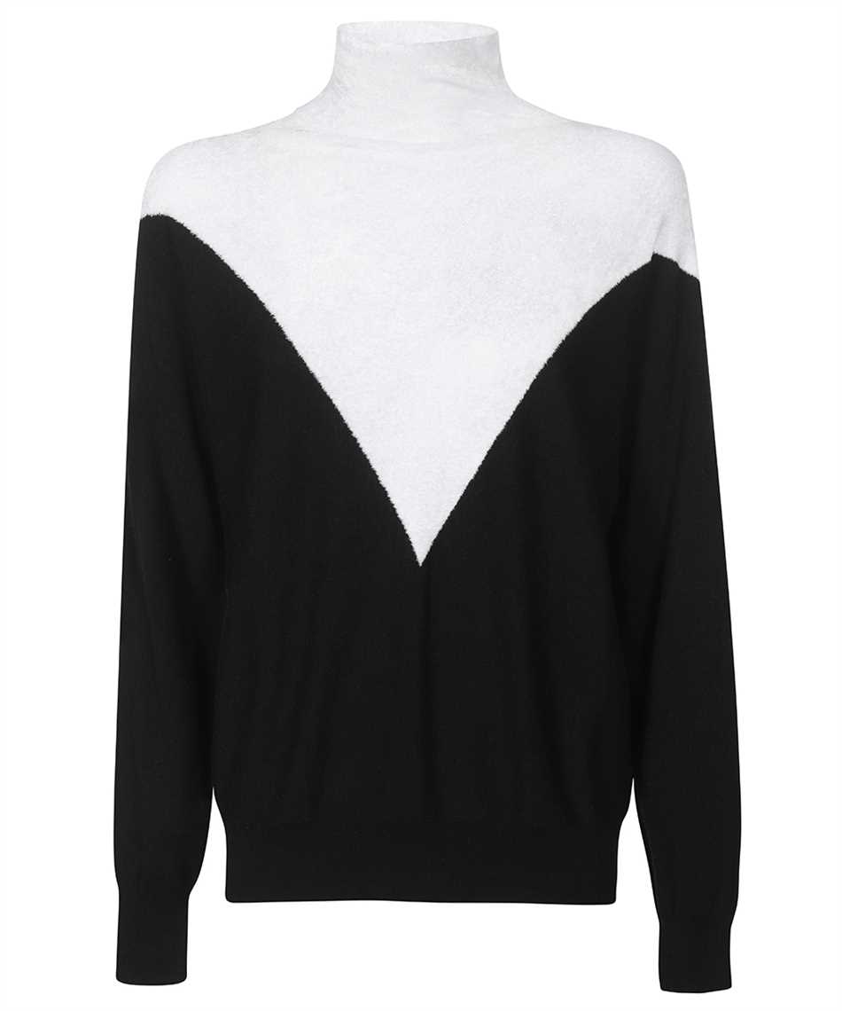 Emporio Armani Turtleneck Sweater In White