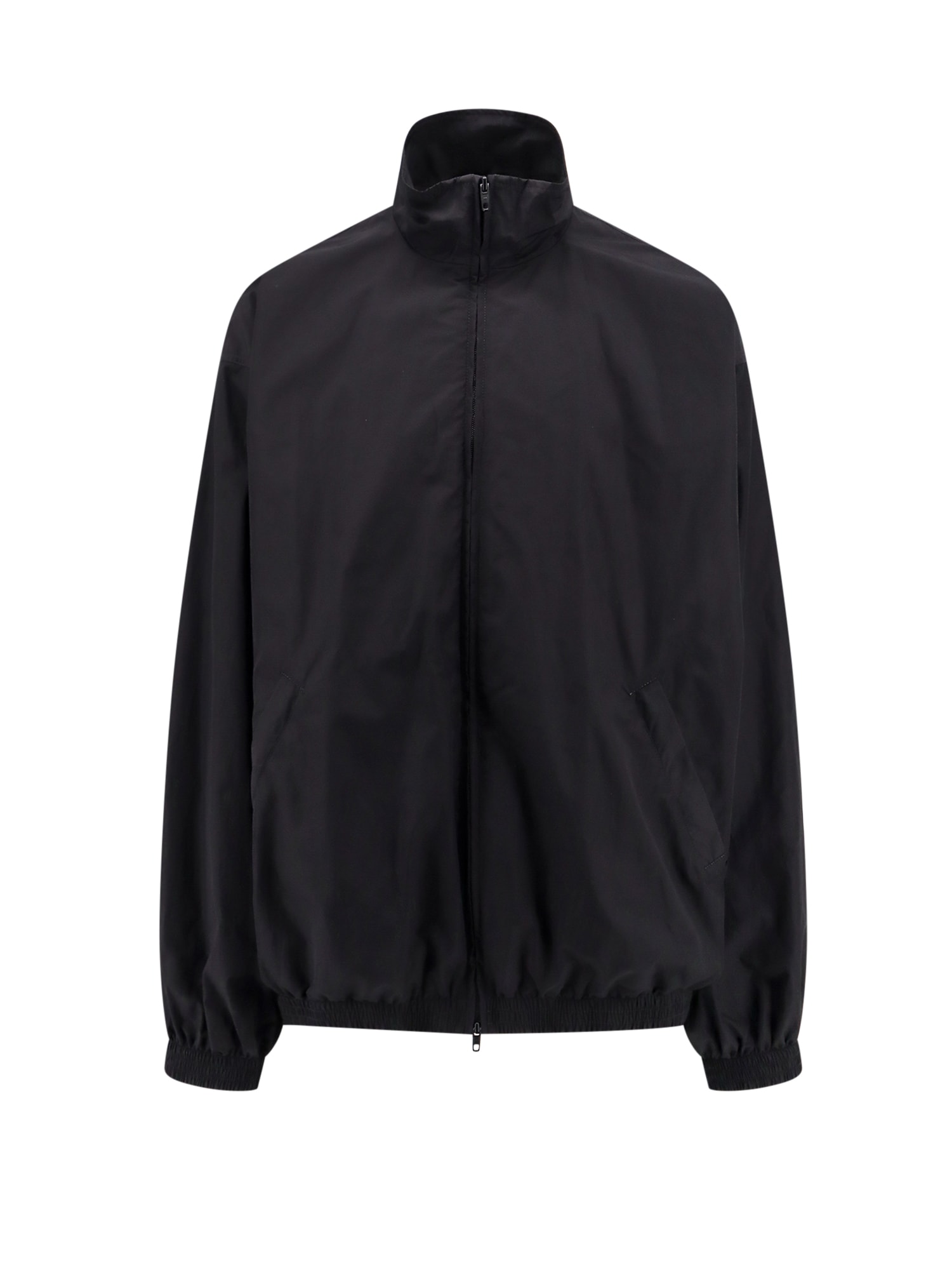 Shop Balenciaga Jacket In Black