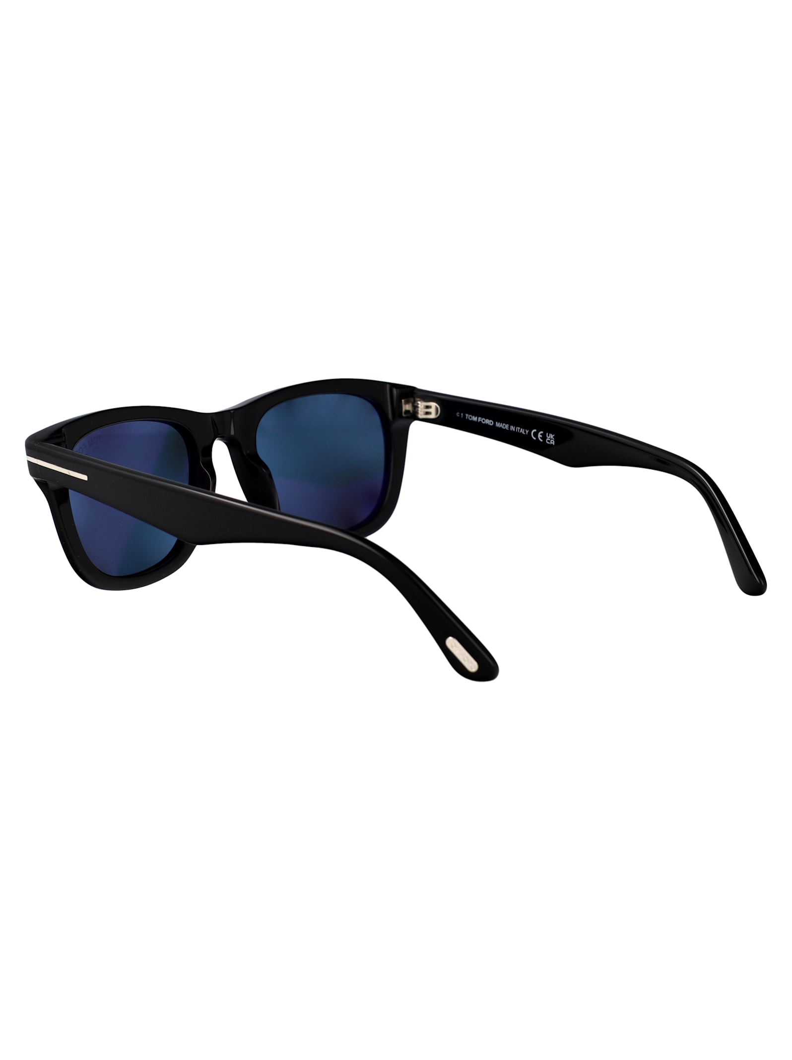 Tom Ford Kendel M Ft1076 01m Square Polarized Sunglasses