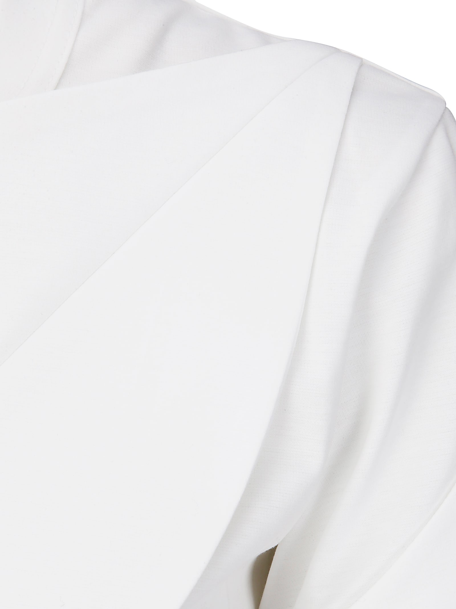 Shop Comme Des Garçons Ladies T-shirt In White