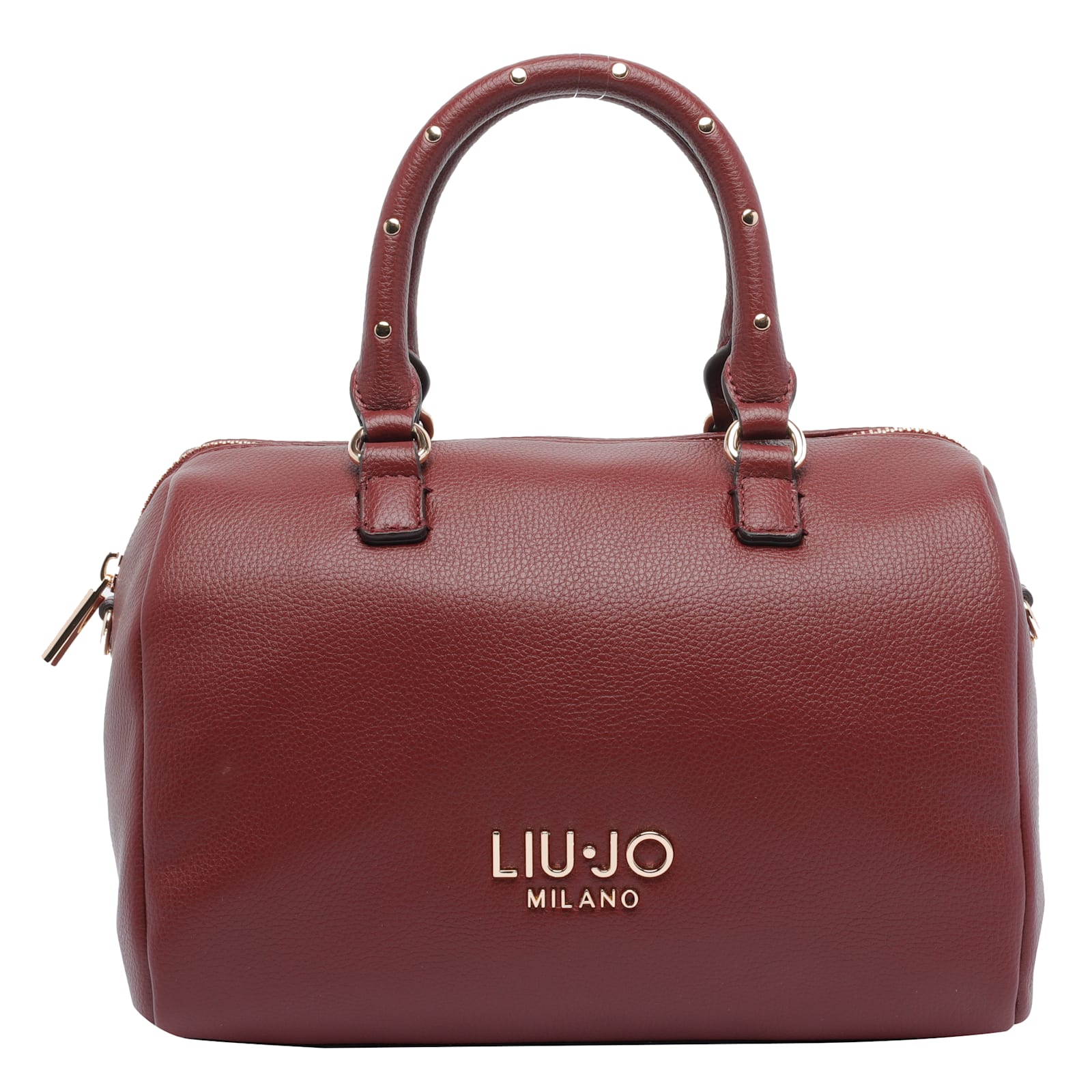 Liu •jo Cross-body Satchel Two Handles In Red