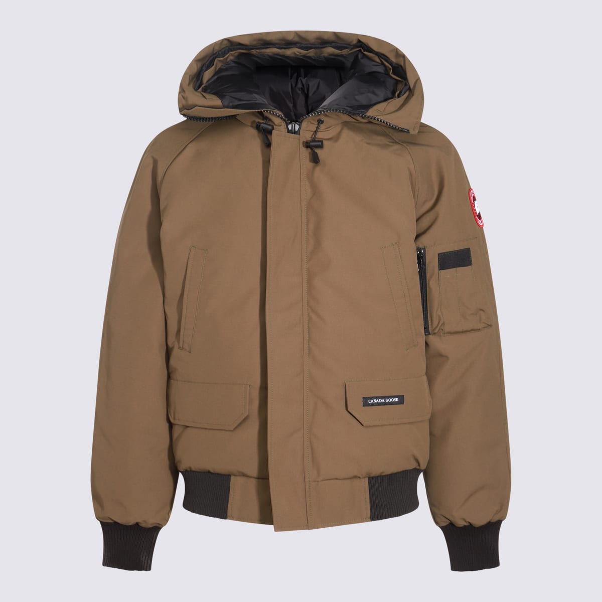 Shop Canada Goose Military Green Chilliwack Bomber Jacket