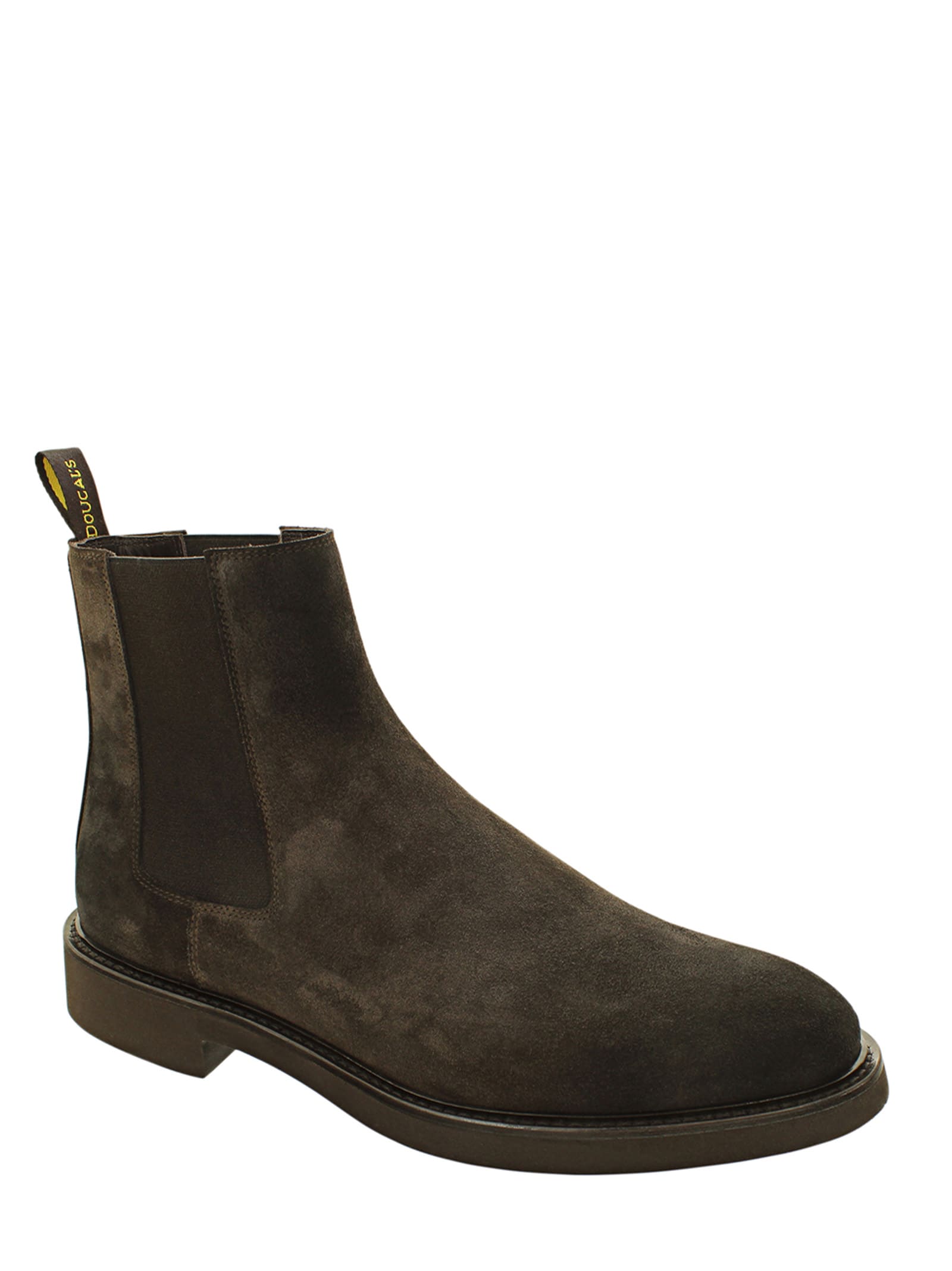 Shop Doucal's Boots In Dark Brown