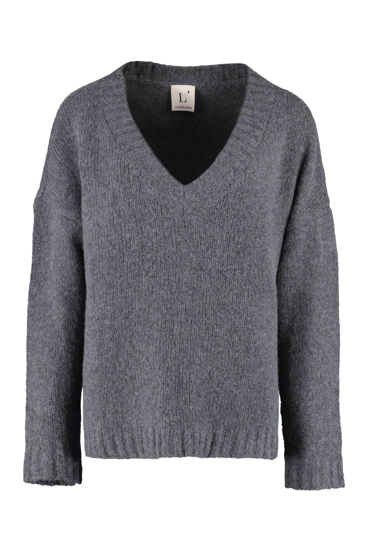 LAutre Chose Wool And Cashmere Sweater